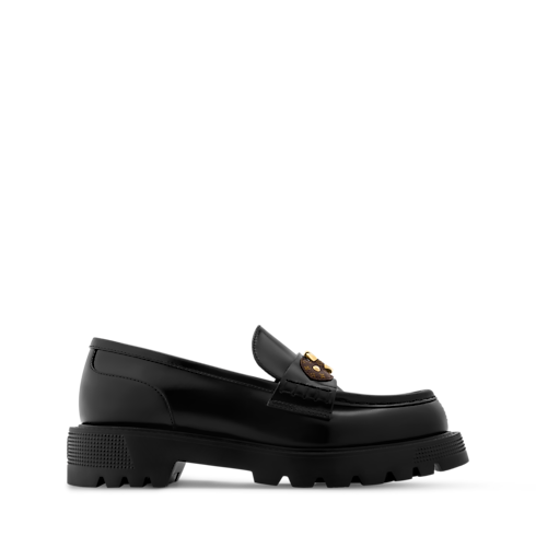 슈즈 로퍼 & 발레리나 디스트릭트 플랫 로퍼 | 루이비통 공식 온라인 스토어® (크게 보기)