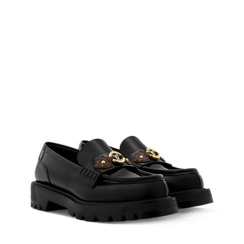 슈즈 로퍼 & 발레리나 디스트릭트 플랫 로퍼 | 루이비통 공식 온라인 스토어® (크게 보기)