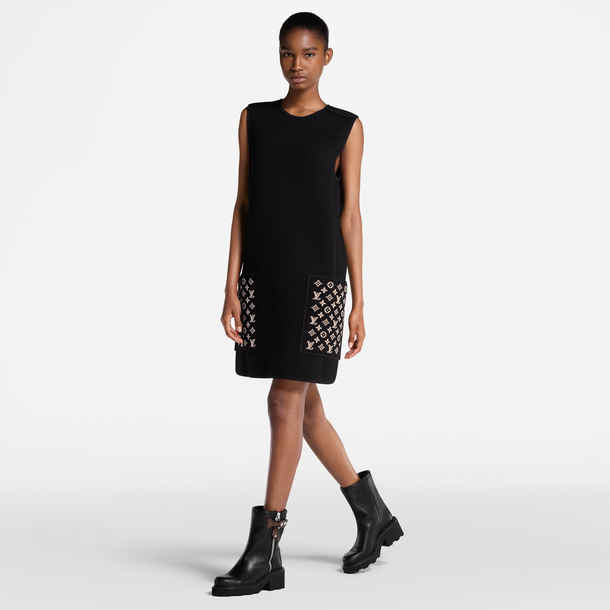  슈즈 부츠 & 부티 LV 보부르 앵클 부츠 | 루이비통 공식 온라인 스토어® (크게 보기)