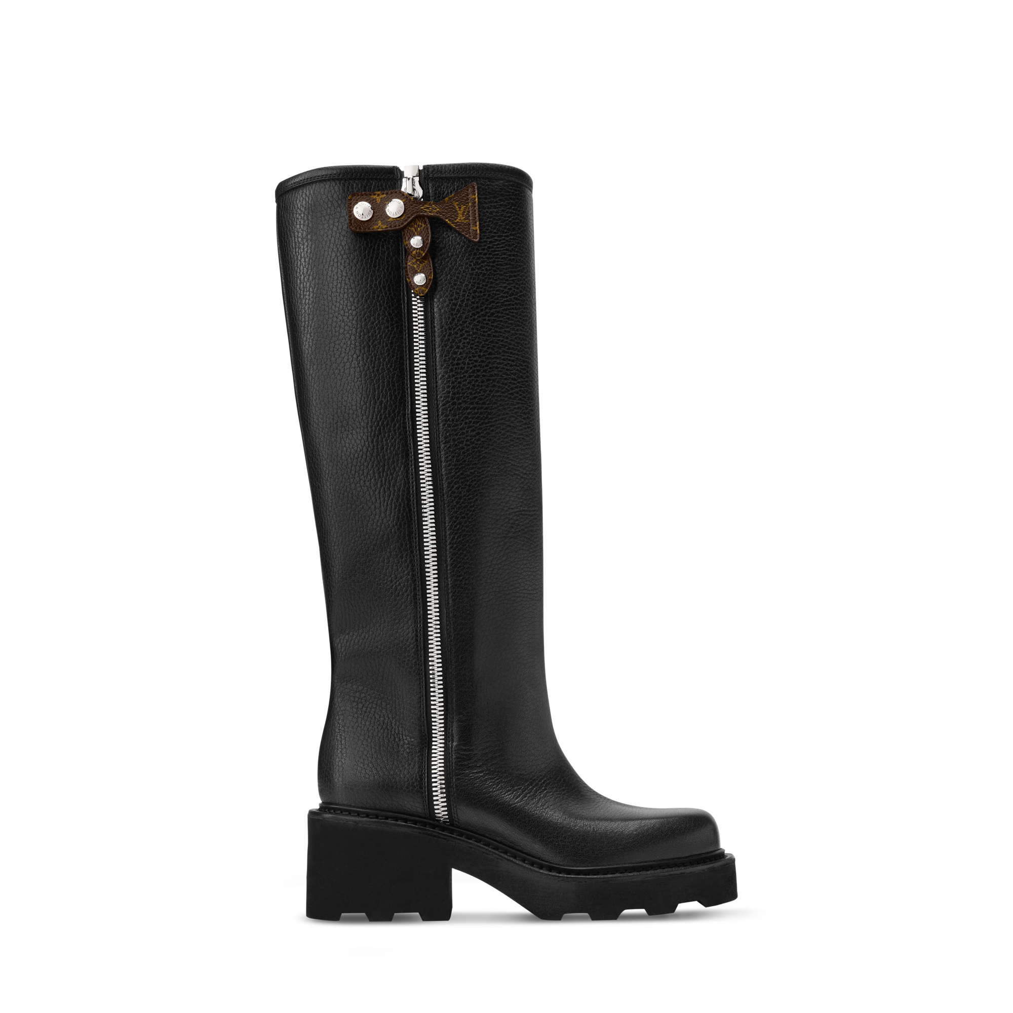  슈즈 부츠 & 부티 LV 보부르 하이 부츠 | 루이비통 공식 온라인 스토어® (크게 보기)
