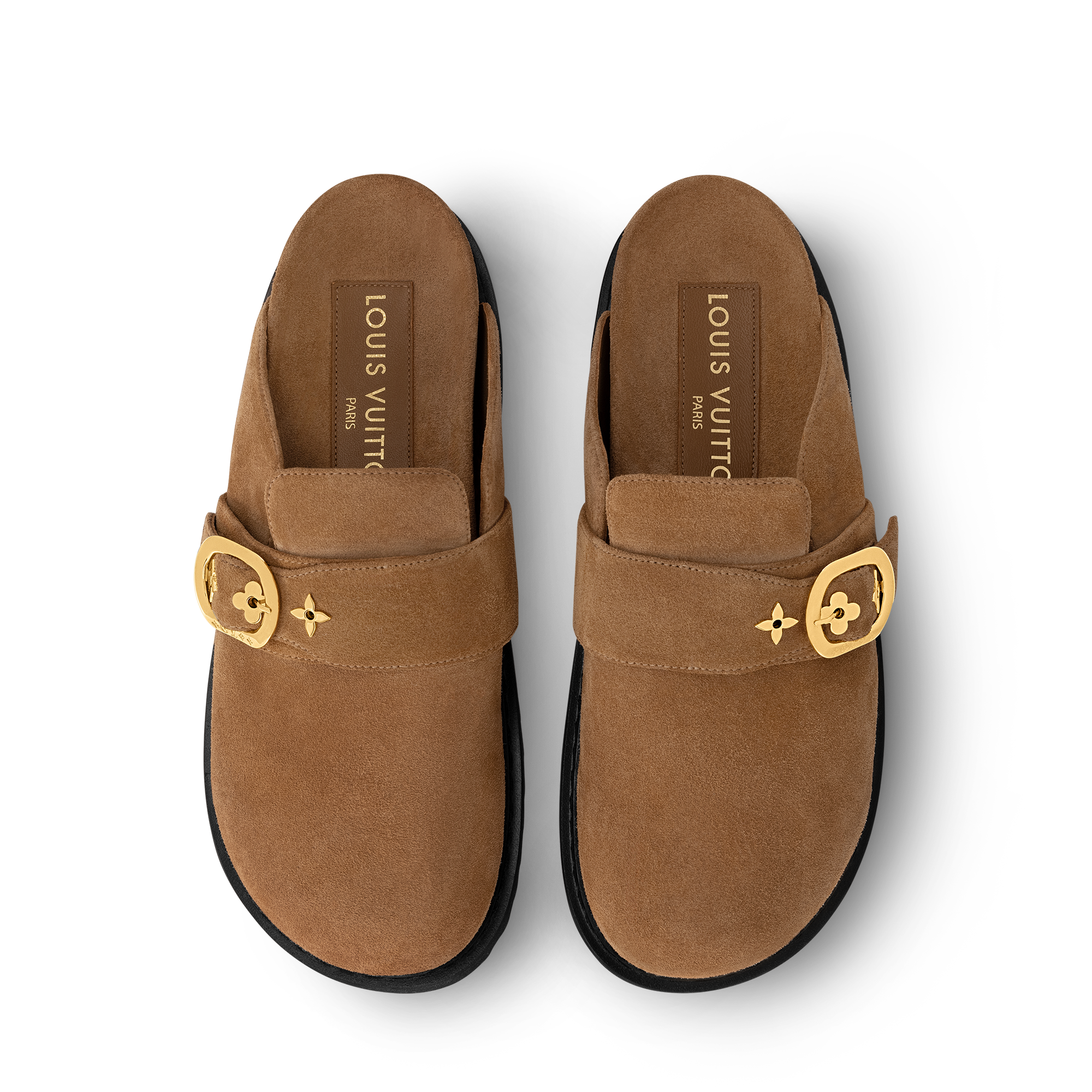  슈즈 뮬 & 슬라이드 LV 코지 플랫 컴포트 클로그 | 루이비통 공식 온라인 스토어® (크게 보기)