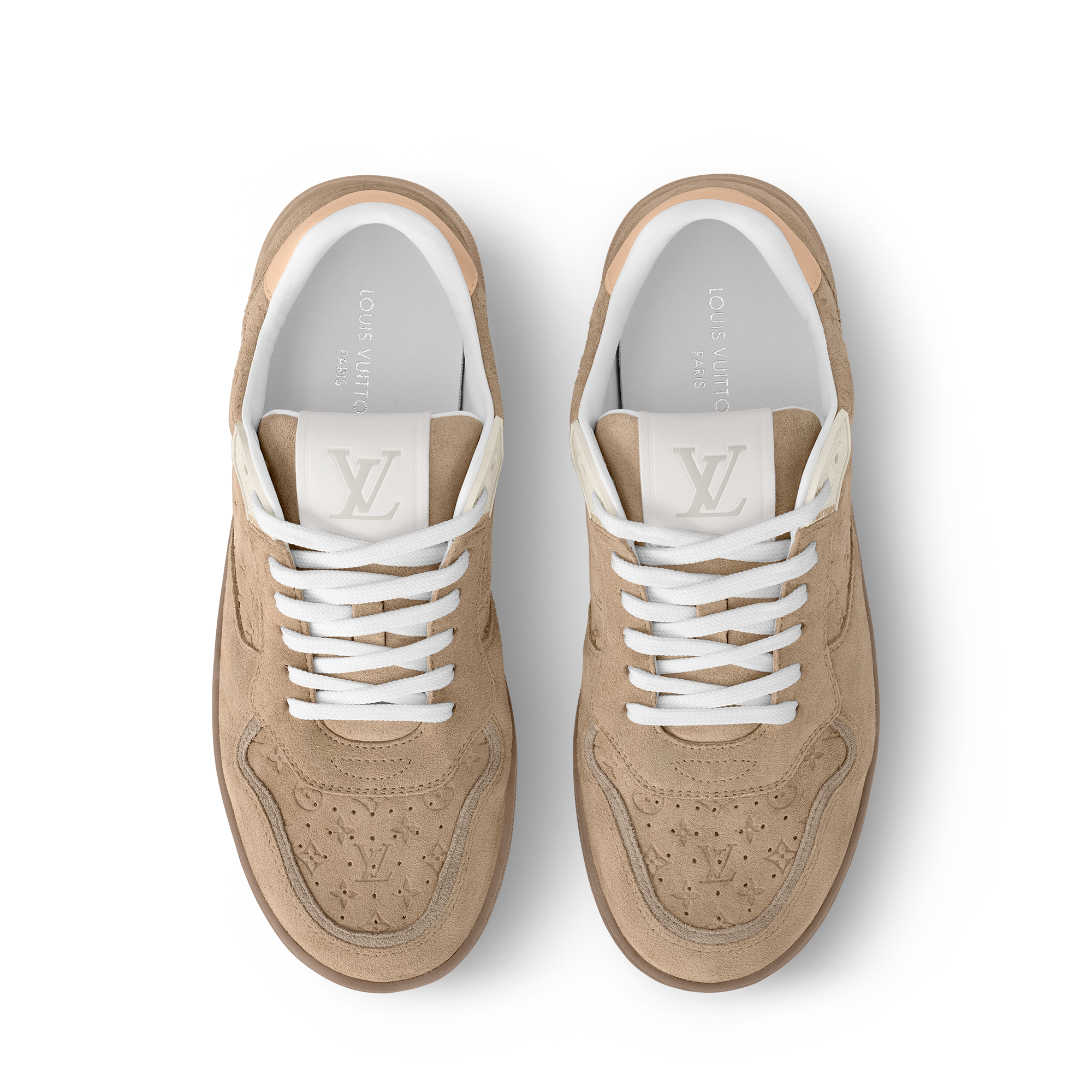  슈즈 스니커즈 LV 스타디움 스니커즈 | 루이비통 공식 온라인 스토어® (크게 보기)
