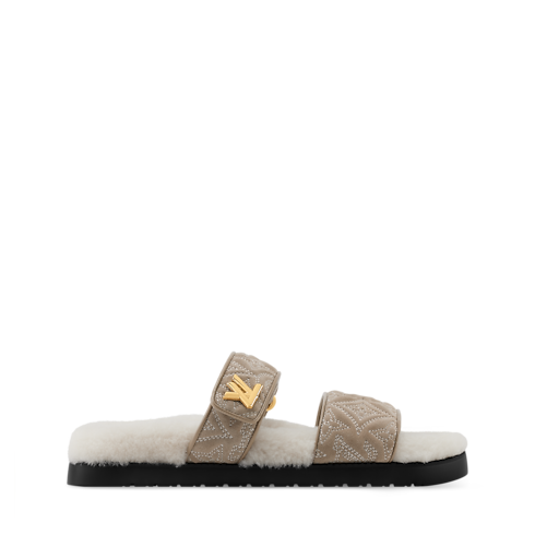 슈즈 뮬 & 슬라이드 LV 선셋 플랫 컴포트 뮬 | 루이비통 공식 온라인 스토어® (크게 보기)