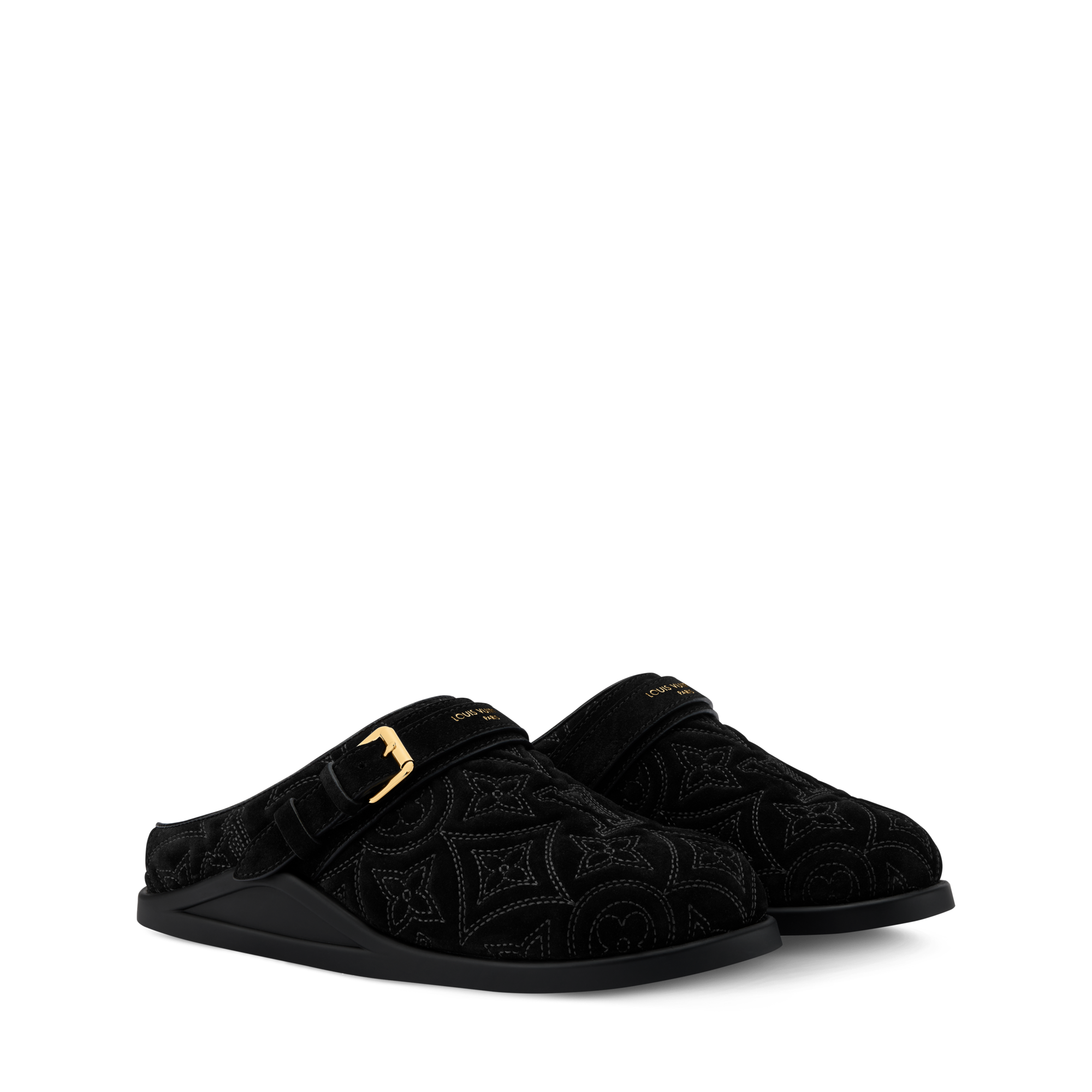  슈즈 뮬 & 슬라이드 LV 투고 플랫 컴포트 뮬 | 루이비통 공식 온라인 스토어® (크게 보기)