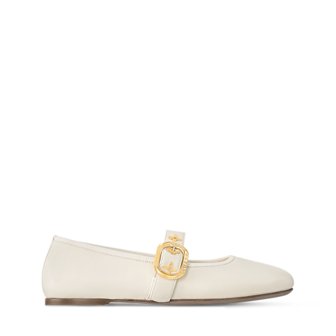 슈즈 로퍼 & 발레리나 로미 플랫 발레리나 | 루이비통 공식 온라인 스토어® (크게 보기)