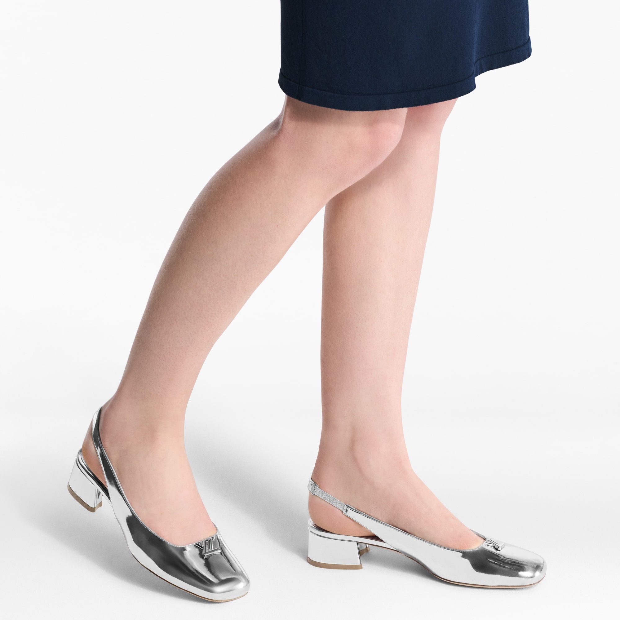  슈즈 펌프스 스윙 슬링백 펌프스 | 루이비통 공식 온라인 스토어® (크게 보기)