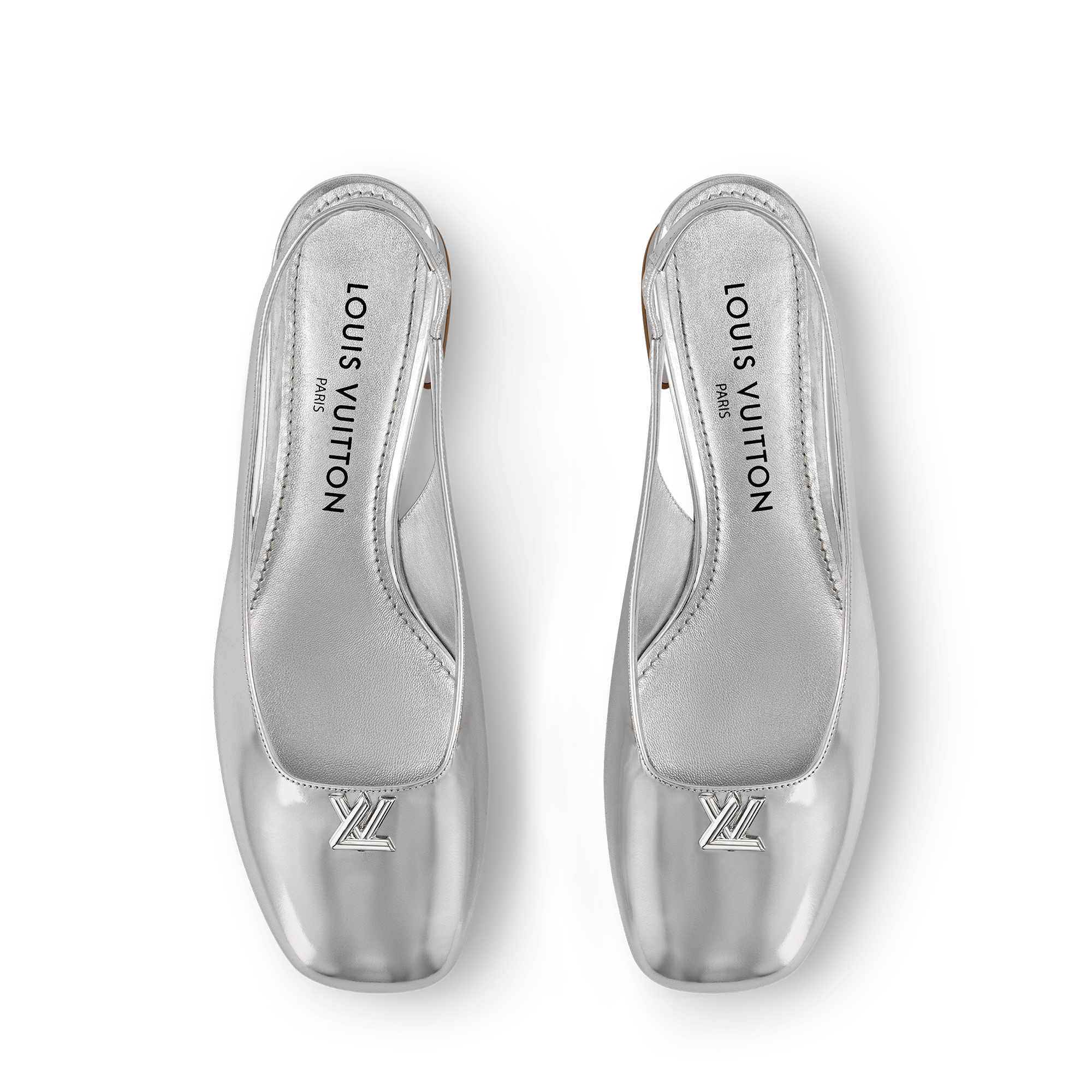  슈즈 펌프스 스윙 슬링백 펌프스 | 루이비통 공식 온라인 스토어® (크게 보기)