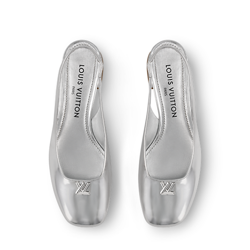 슈즈 펌프스 스윙 슬링백 펌프스 | 루이비통 공식 온라인 스토어® (크게 보기)