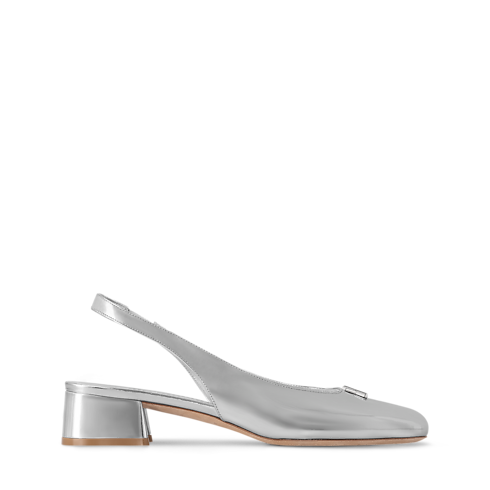 슈즈 펌프스 스윙 슬링백 펌프스 | 루이비통 공식 온라인 스토어® (크게 보기)