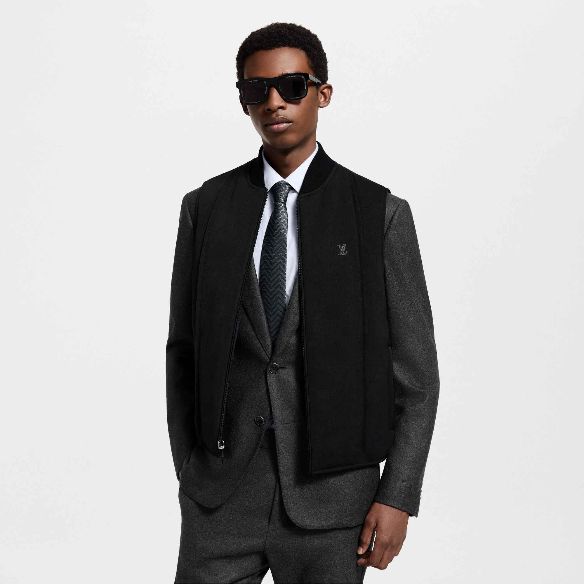  의류 아우터 & 코트 3-in-1 후디드 파카 | 루이비통 공식 온라인 스토어® (크게 보기)