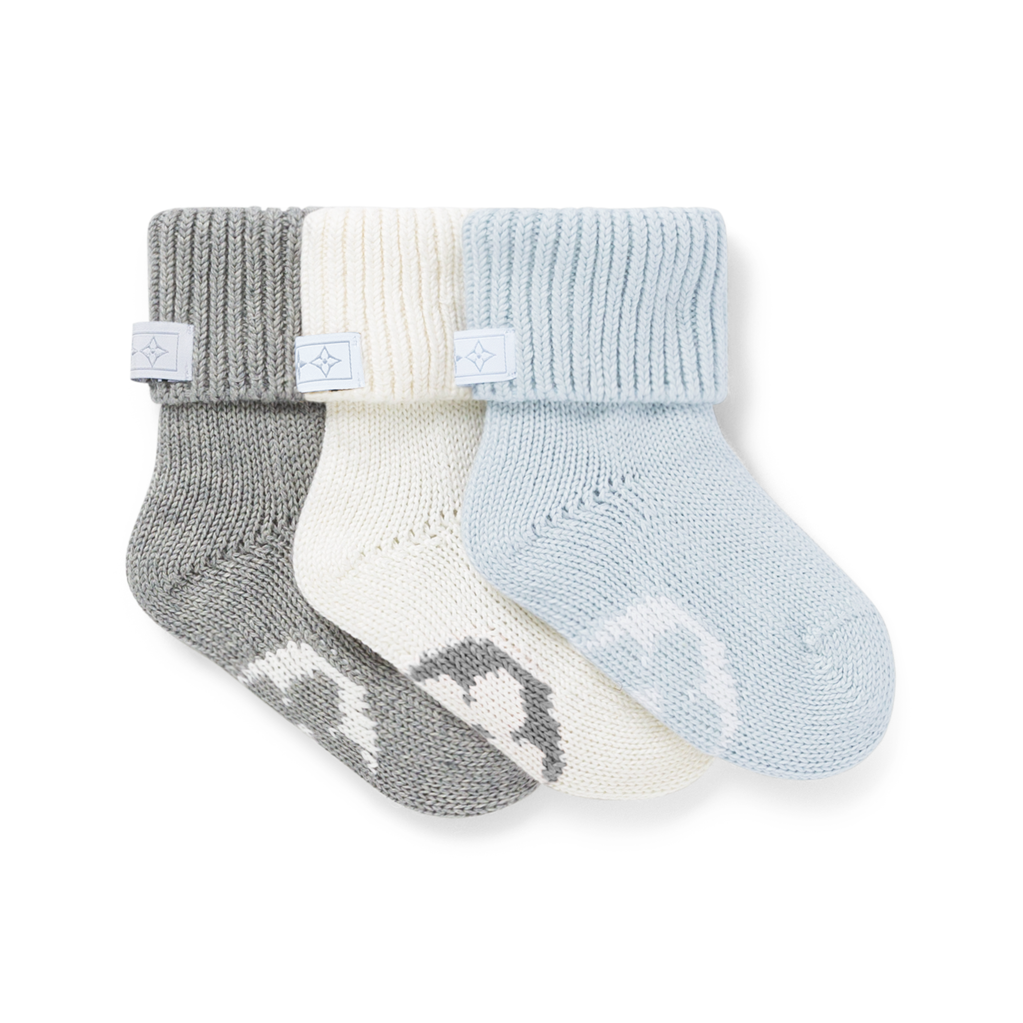 S00 아기 선물 추천 } 삭스 3개 세트 | 루이비통 공식 온라인 스토어® (크게 보기)