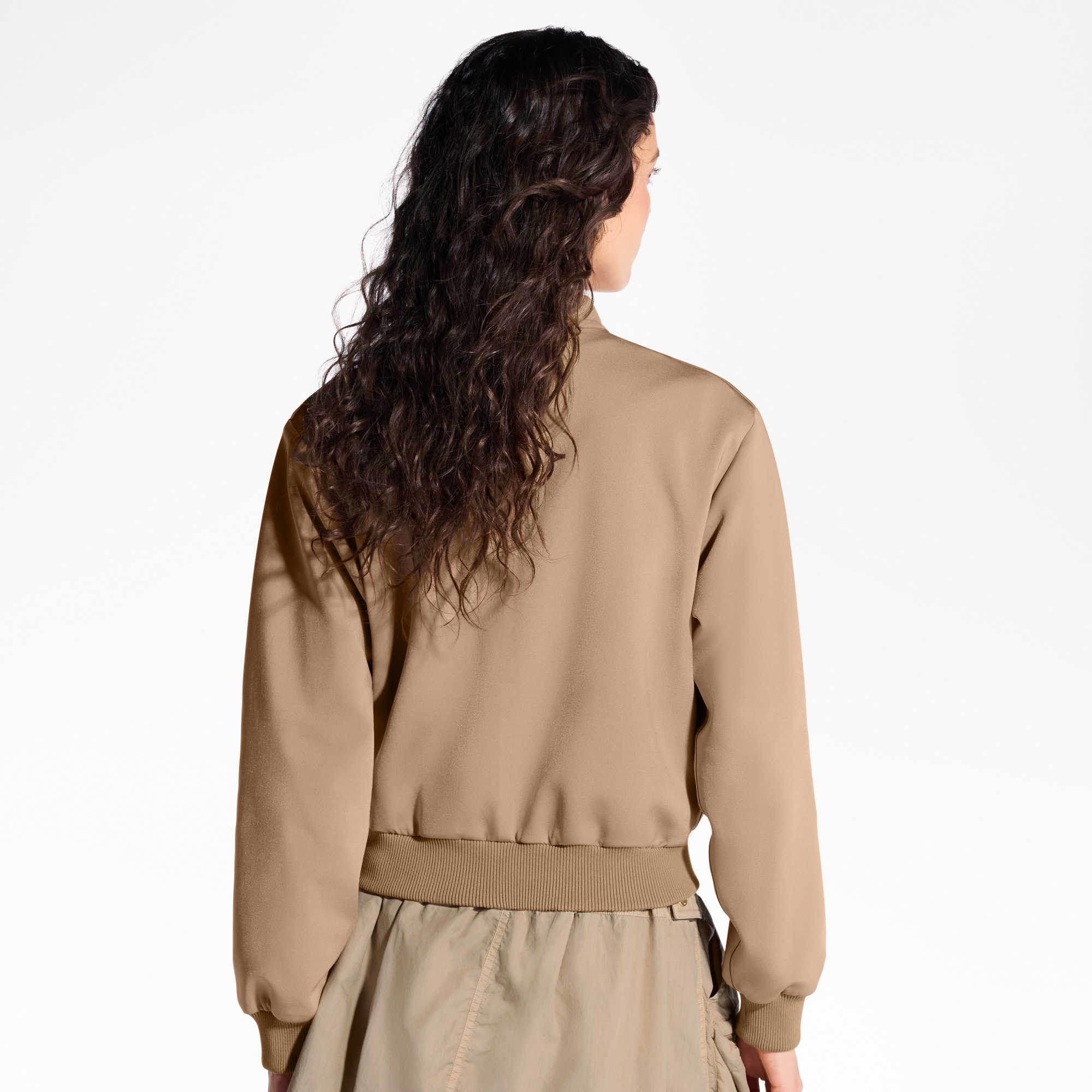  의류 코트 & 재킷 3D 루이 비통 보머 재킷 | 루이비통 공식 온라인 스토어® (크게 보기)