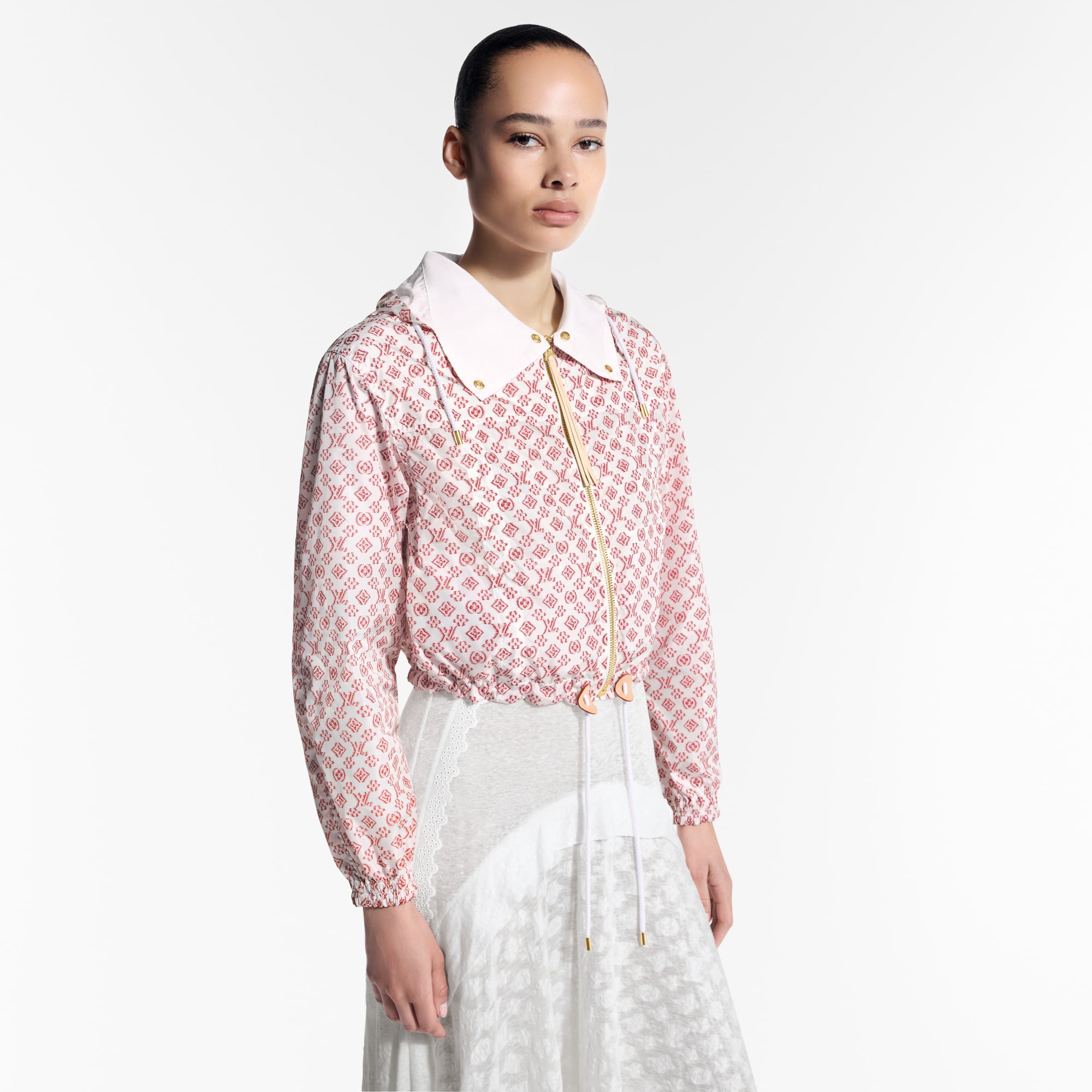  의류 코트 & 재킷 3D 모노그램 후디드 파카 | 루이비통 공식 온라인 스토어® (크게 보기)