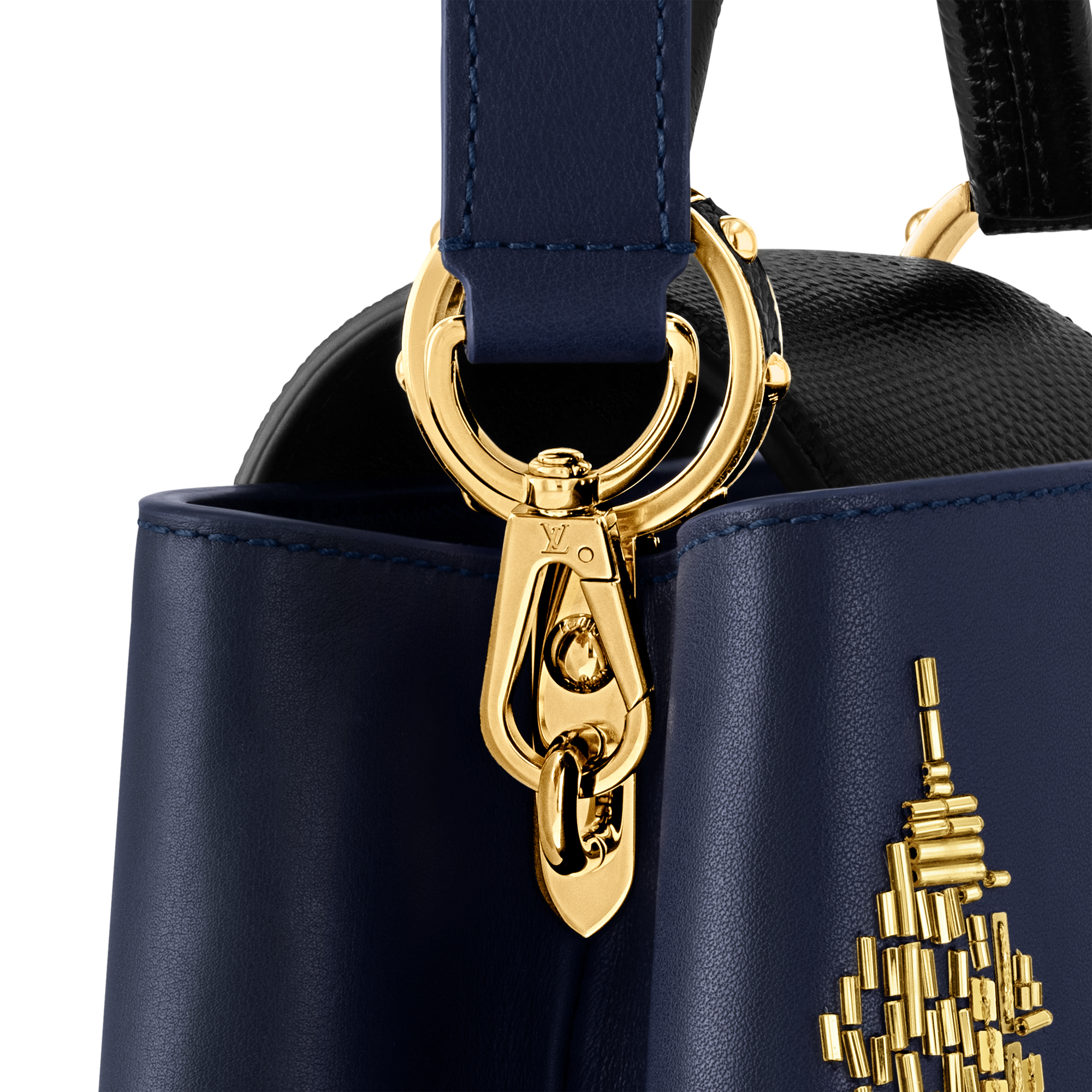 Capucines 핸드백 카퓌신 57th Street NYC Exclusive Capucines BB | 루이비통 공식 온라인 스토어® (크게 보기)