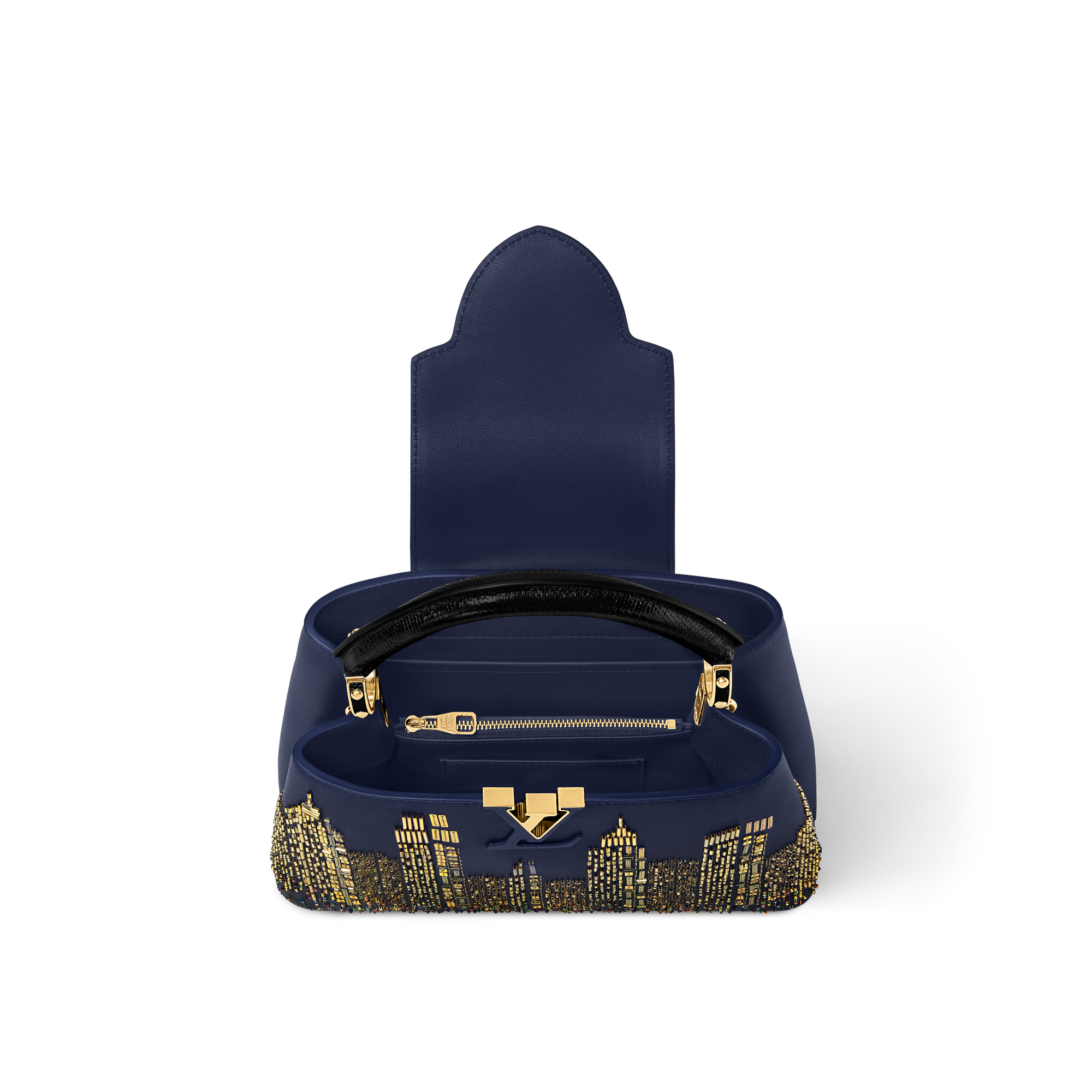 Capucines 핸드백 카퓌신 57th Street NYC Exclusive Capucines BB | 루이비통 공식 온라인 스토어® (크게 보기)