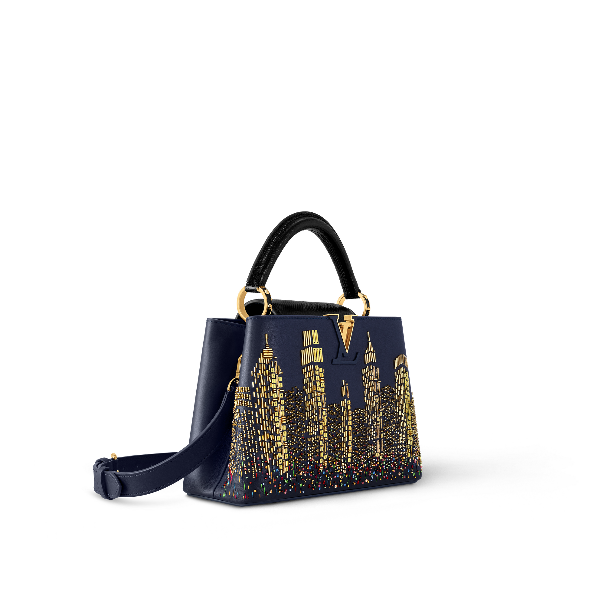 Capucines 핸드백 카퓌신 57th Street NYC Exclusive Capucines BB | 루이비통 공식 온라인 스토어® (크게 보기)