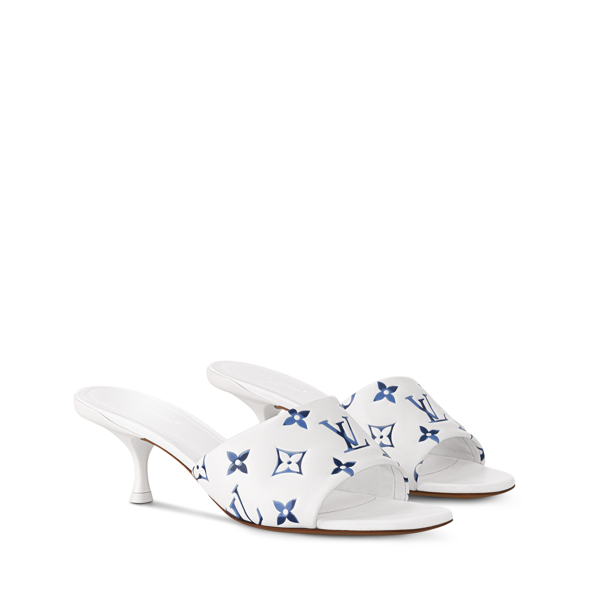  슈즈 뮬 & 슬라이드 6AM 뮬 | 루이비통 공식 온라인 스토어® (크게 보기)