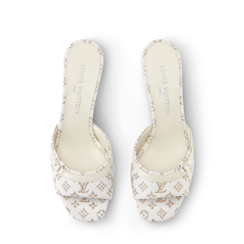 슈즈 뮬 & 슬라이드 6AM 뮬 | 루이비통 공식 온라인 스토어® (크게 보기)