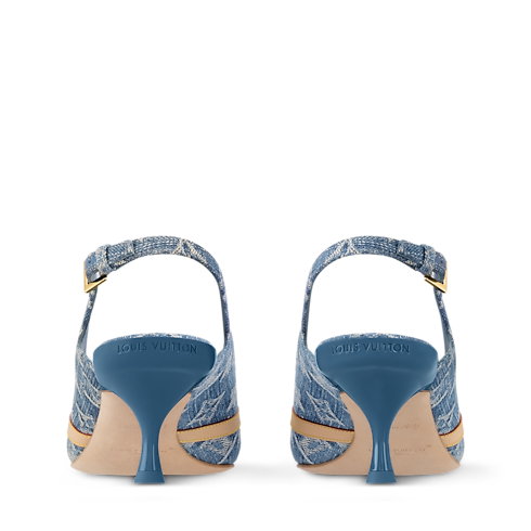 슈즈 펌프스 6AM 슬링백 펌프스 | 루이비통 공식 온라인 스토어® (크게 보기)