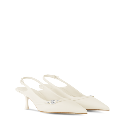 슈즈 펌프스 6AM 슬링백 펌프스 | 루이비통 공식 온라인 스토어® (크게 보기)