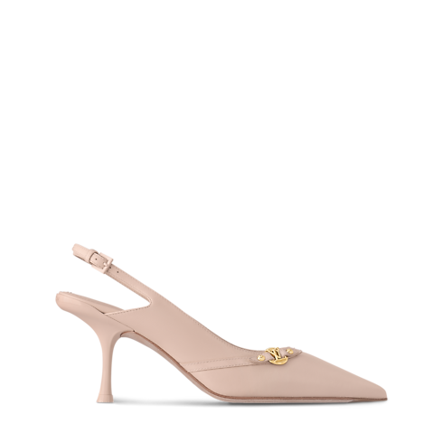 슈즈 펌프스 6AM 슬링백 펌프스 | 루이비통 공식 온라인 스토어® (크게 보기)