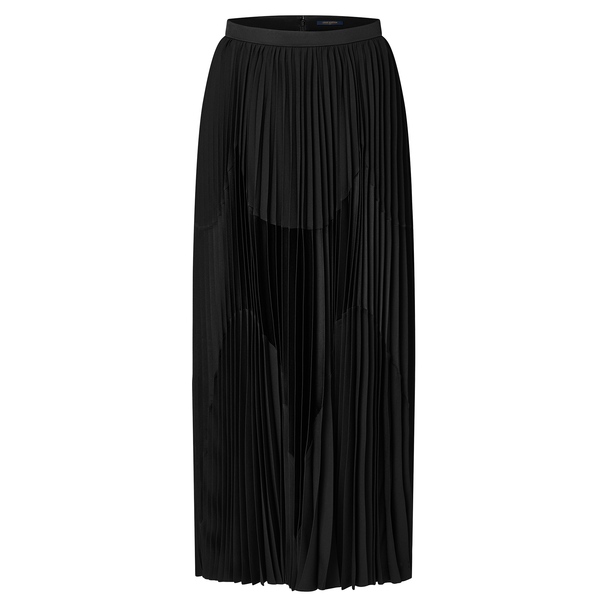  의류 스커트 & 쇼츠 앱스트랙트 인서트 플리티드 스커트 | 루이비통 공식 온라인 스토어® (크게 보기)