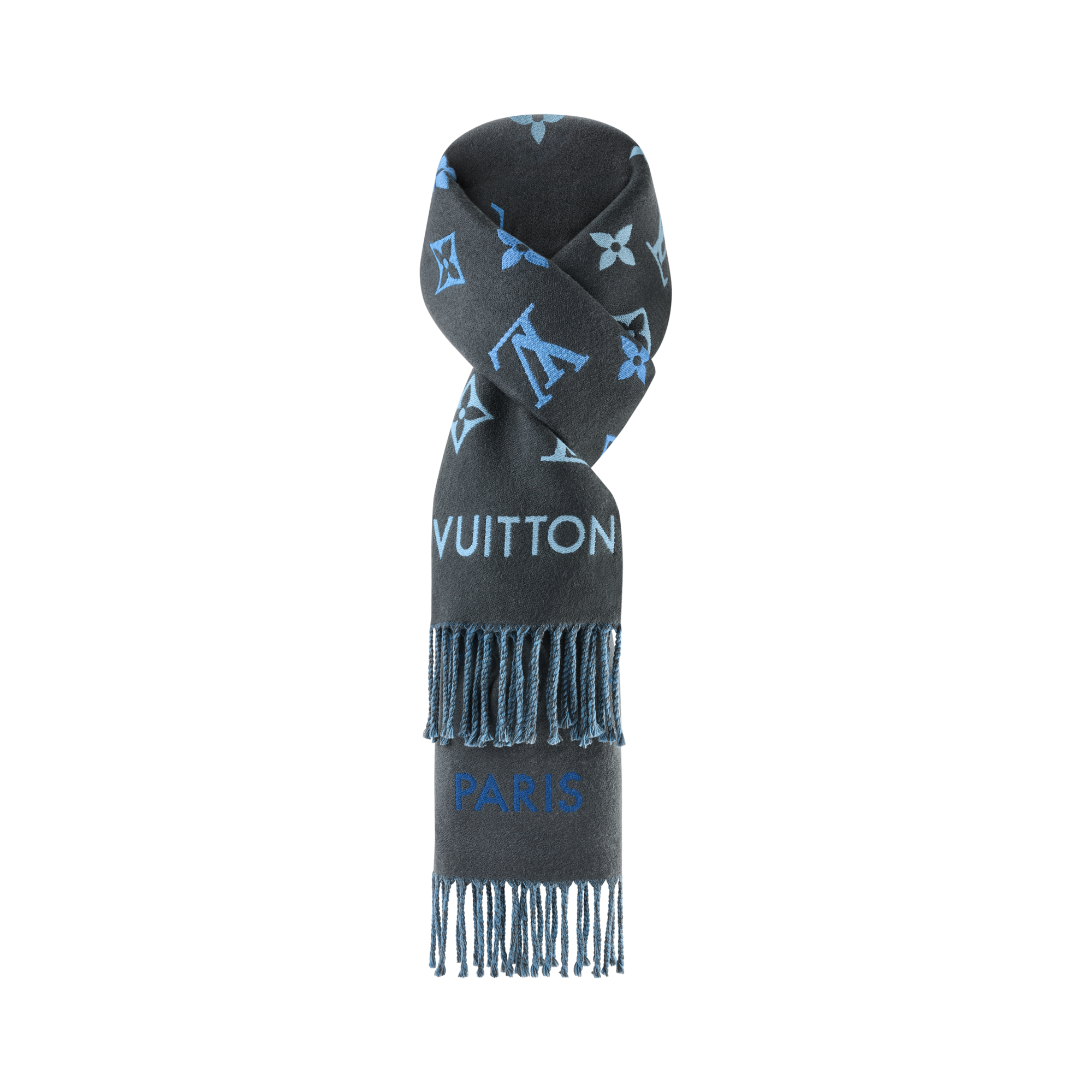 S00 액세서리 스카프 올 어바웃 모노그램 (All About Monogram) 그라디언트 스카프 | 루이비통 공식 온라인 스토어® (크게 보기)