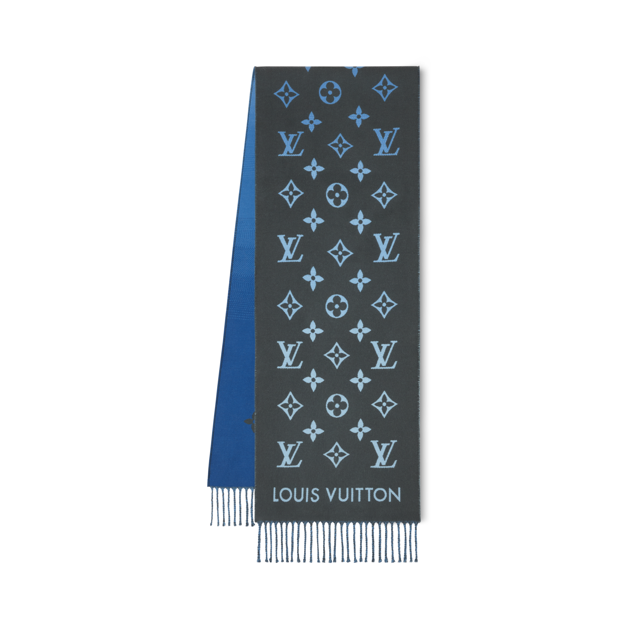 S00 액세서리 스카프 올 어바웃 모노그램 (All About Monogram) 그라디언트 스카프 | 루이비통 공식 온라인 스토어® (크게 보기)