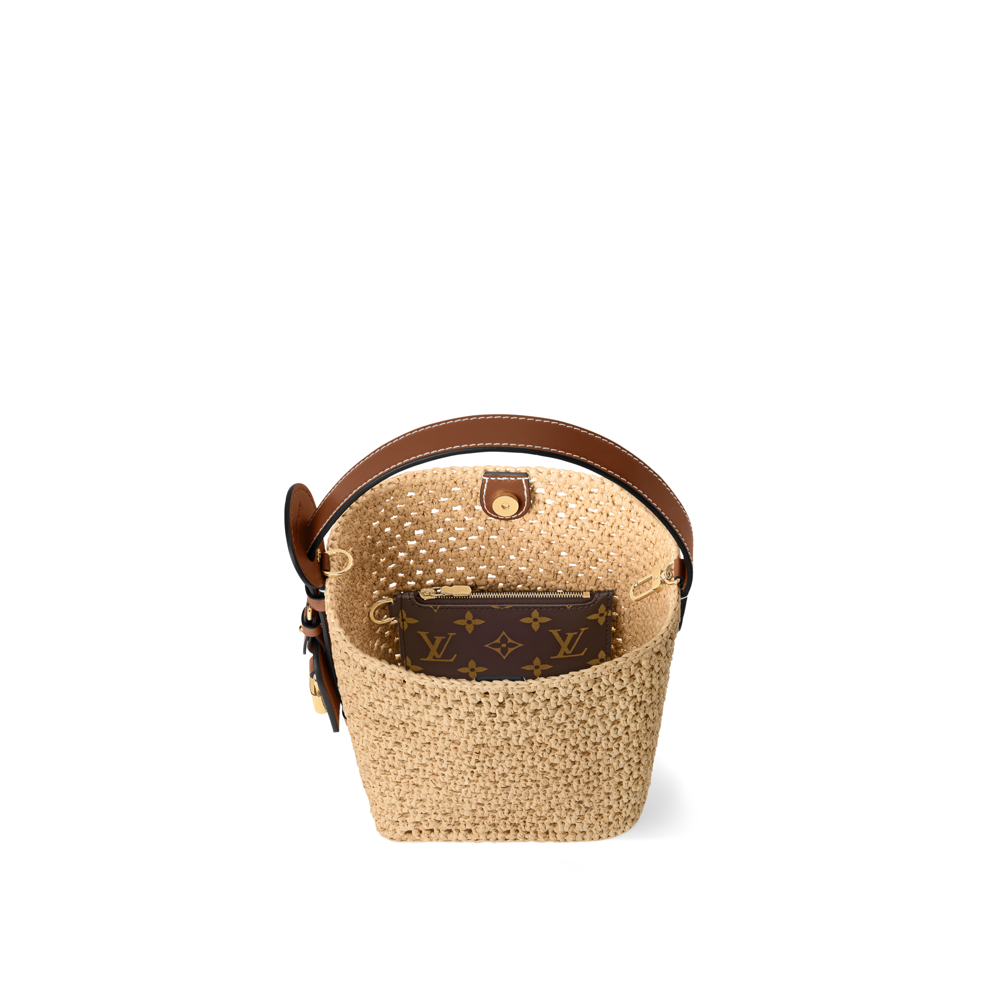 기타 모노그램 캔버스 핸드백 핸드백 전체 보기 올 인 BB (All In BB) | 루이비통 공식 온라인 스토어® (크게 보기)