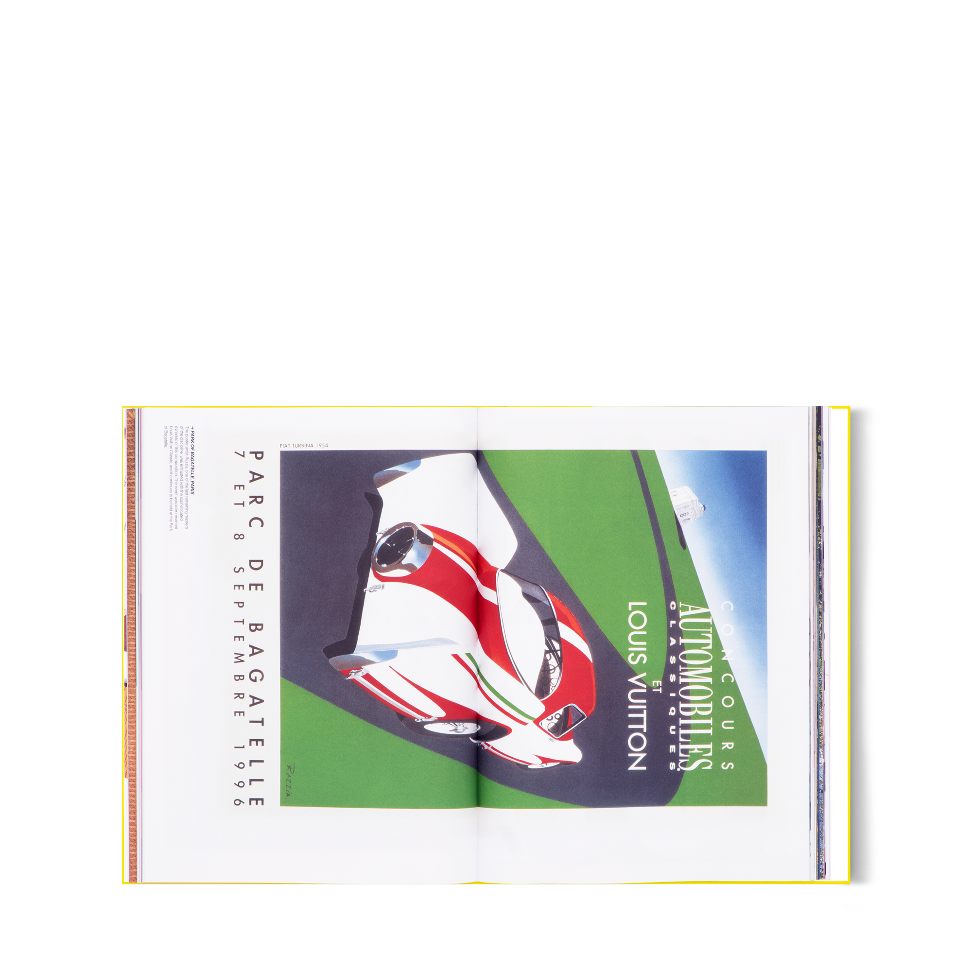  북 & 오피스 액세서리 하드 커버 북 알마나흐 1996, 영어판 | 루이비통 공식 온라인 스토어® (크게 보기)