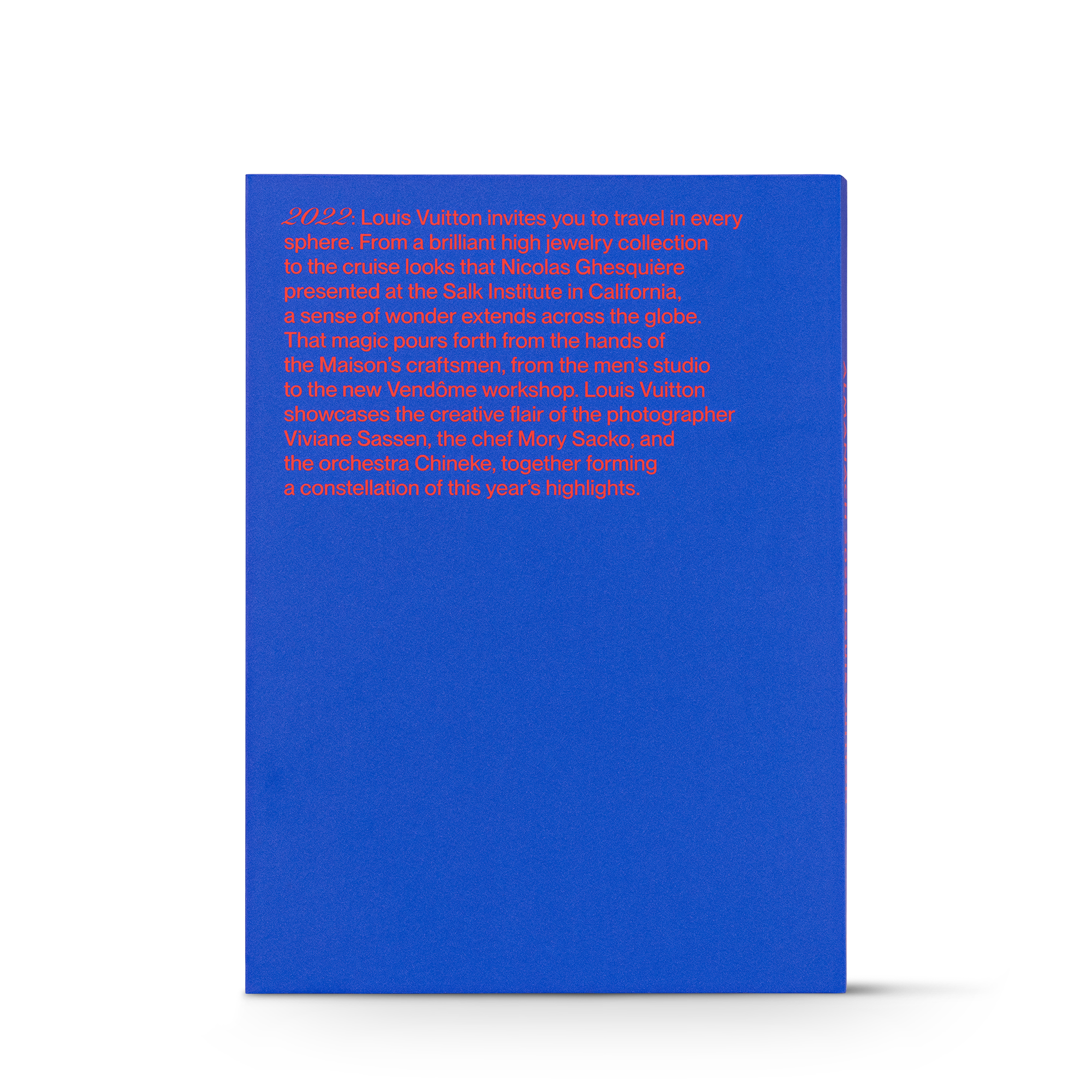  북 & 오피스 액세서리 하드 커버 북 알마나흐 2022, 영어판 | 루이비통 공식 온라인 스토어® (크게 보기)