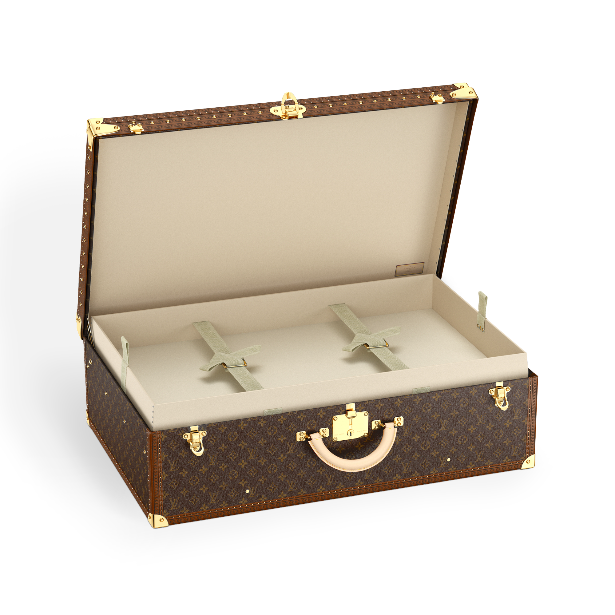 모노그램 하드 사이드 수트 케이스 알저 수트케이스 | 루이비통 공식 온라인 스토어® (크게 보기)