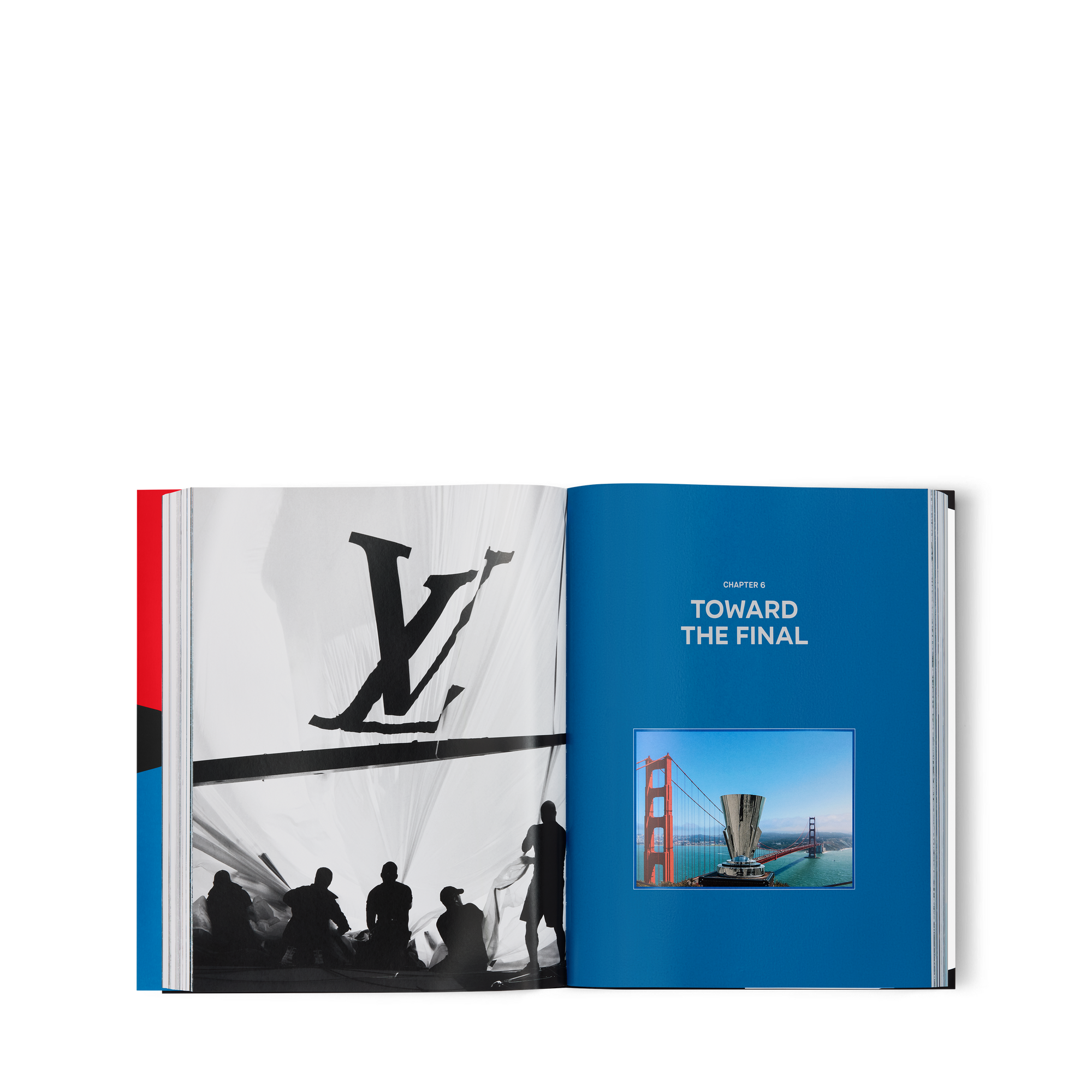  북 & 오피스 액세서리 하드 커버 북 아메리카 컵 | 루이비통 공식 온라인 스토어® (크게 보기)