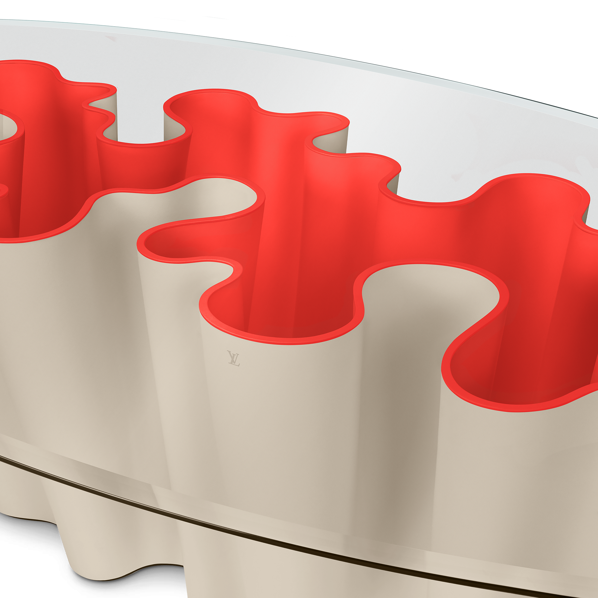  홈 & 아트 오브 다이닝 가구 아네모나 테이블 GM 아웃도어 - 아뜰리에 비아게티 | 루이비통 공식 온라인 스토어® (크게 보기)