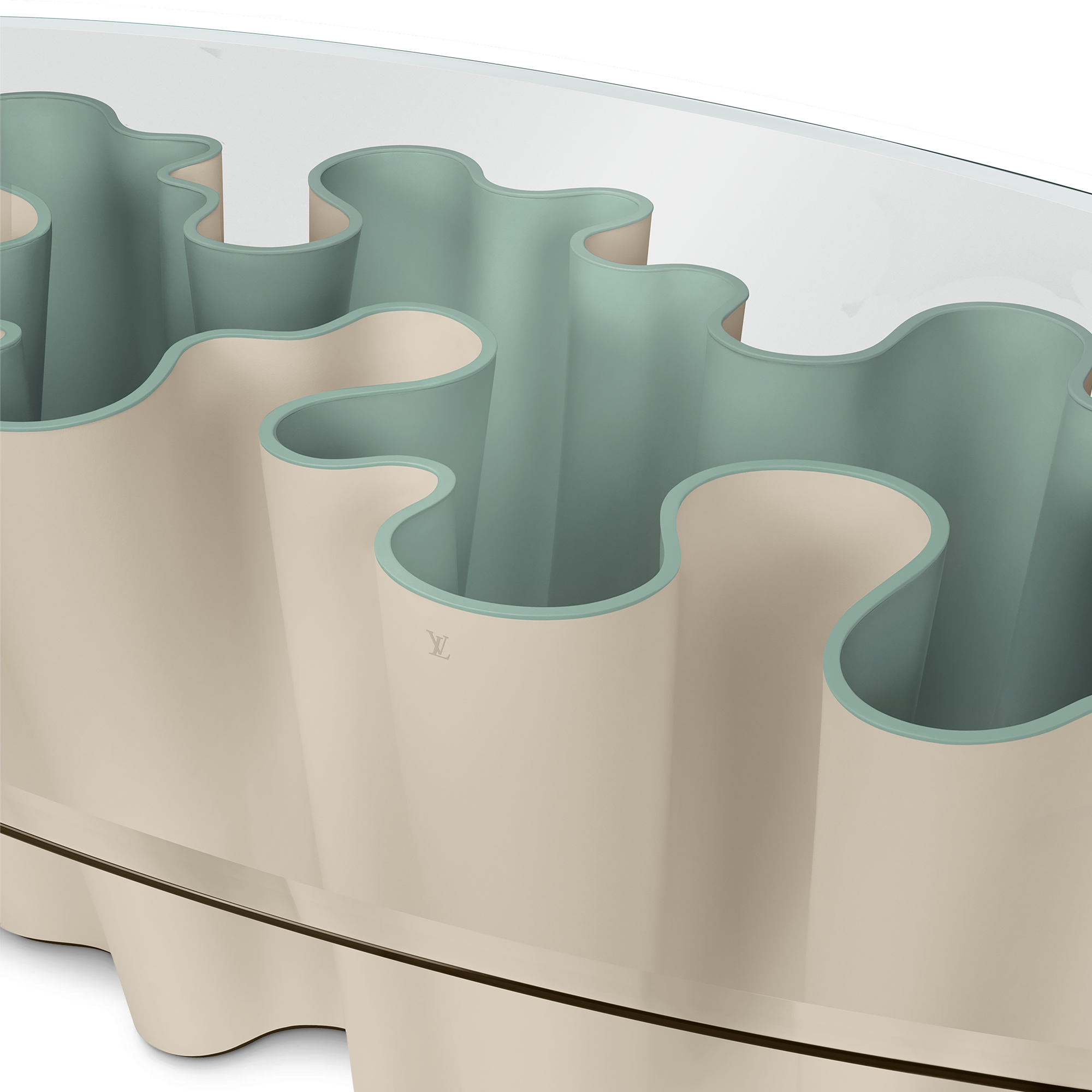  홈 & 아트 오브 다이닝 가구 아네모나 테이블 GM 아웃도어 - 아뜰리에 비아게티 | 루이비통 공식 온라인 스토어® (크게 보기)