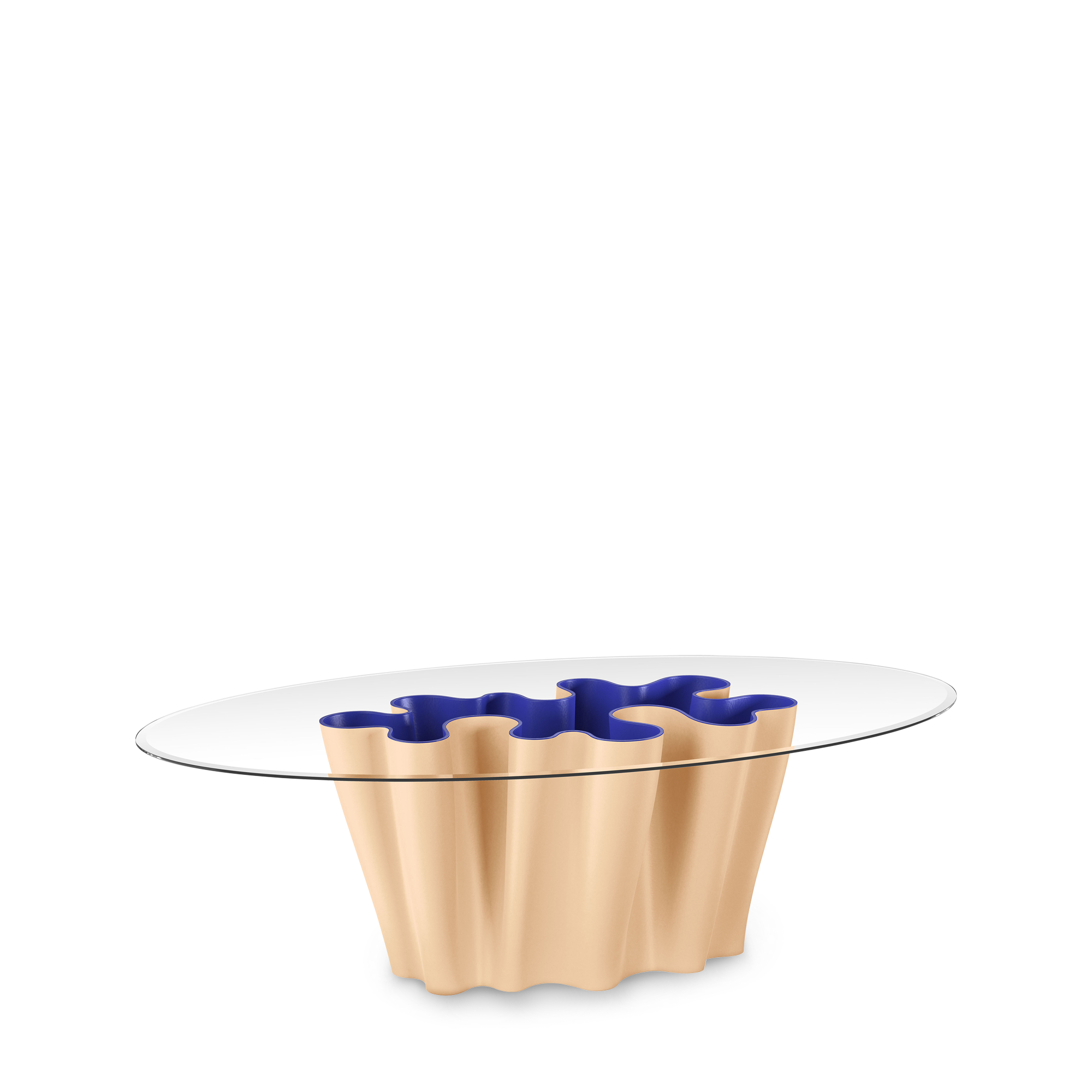  홈 & 아트 오브 다이닝 가구 아네모나 테이블 MM - 아뜰리에 비아게티 | 루이비통 공식 온라인 스토어® (크게 보기)