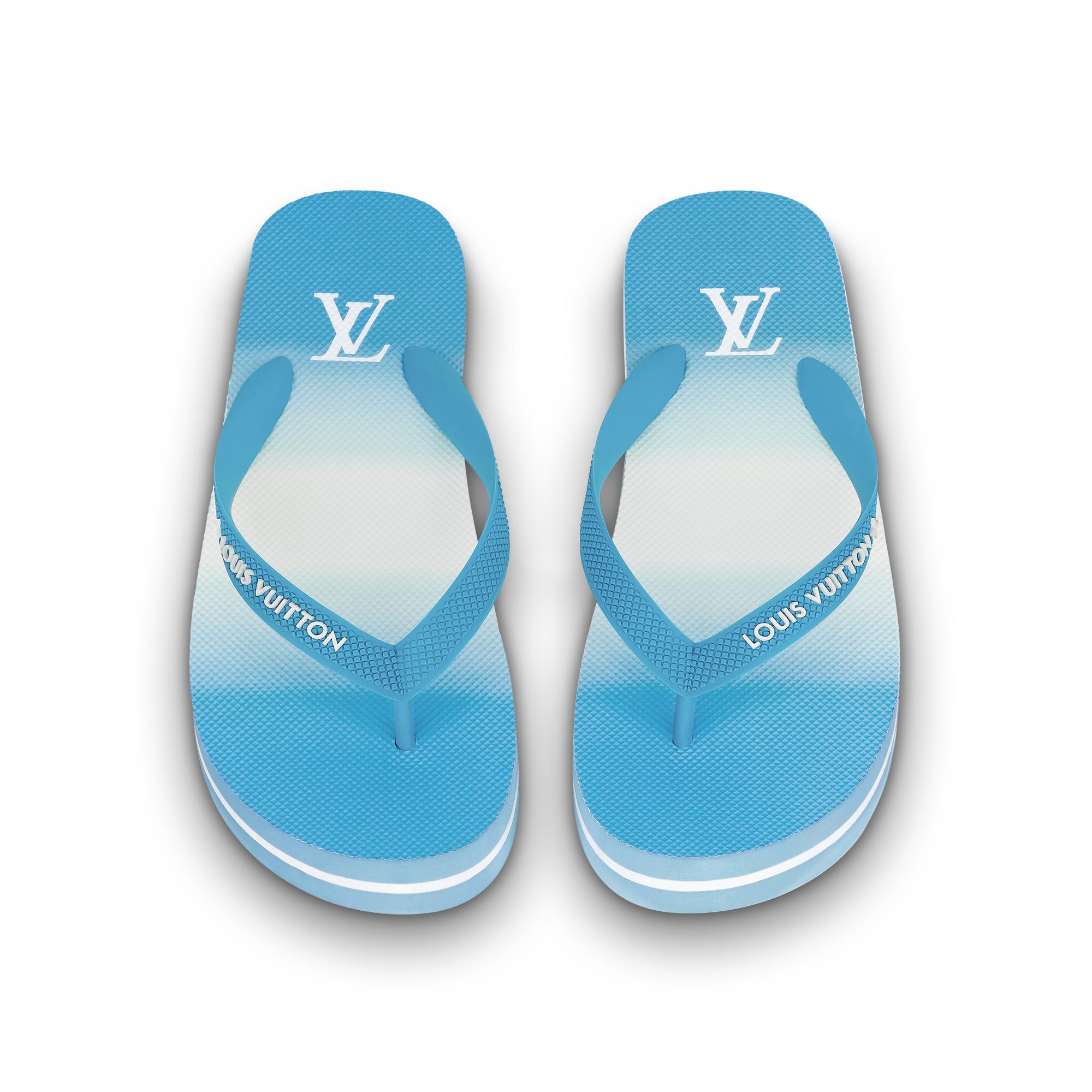  Discontinued Product Obs 5 아케이드 플랫 끈 샌들 | 루이비통 공식 온라인 스토어® (크게 보기)