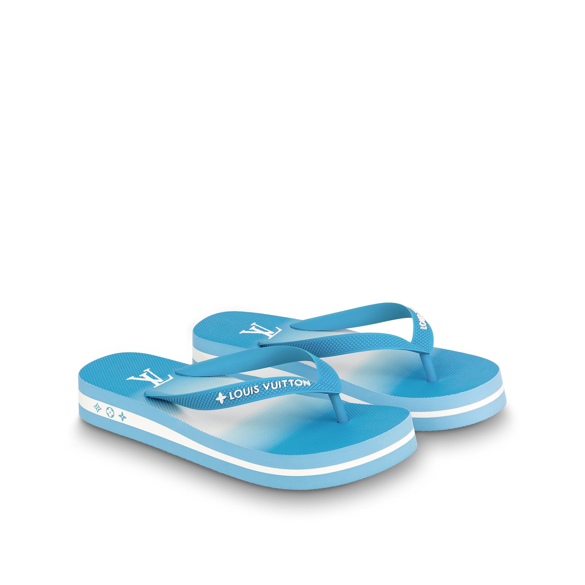  Discontinued Product Obs 5 아케이드 플랫 끈 샌들 | 루이비통 공식 온라인 스토어® (크게 보기)