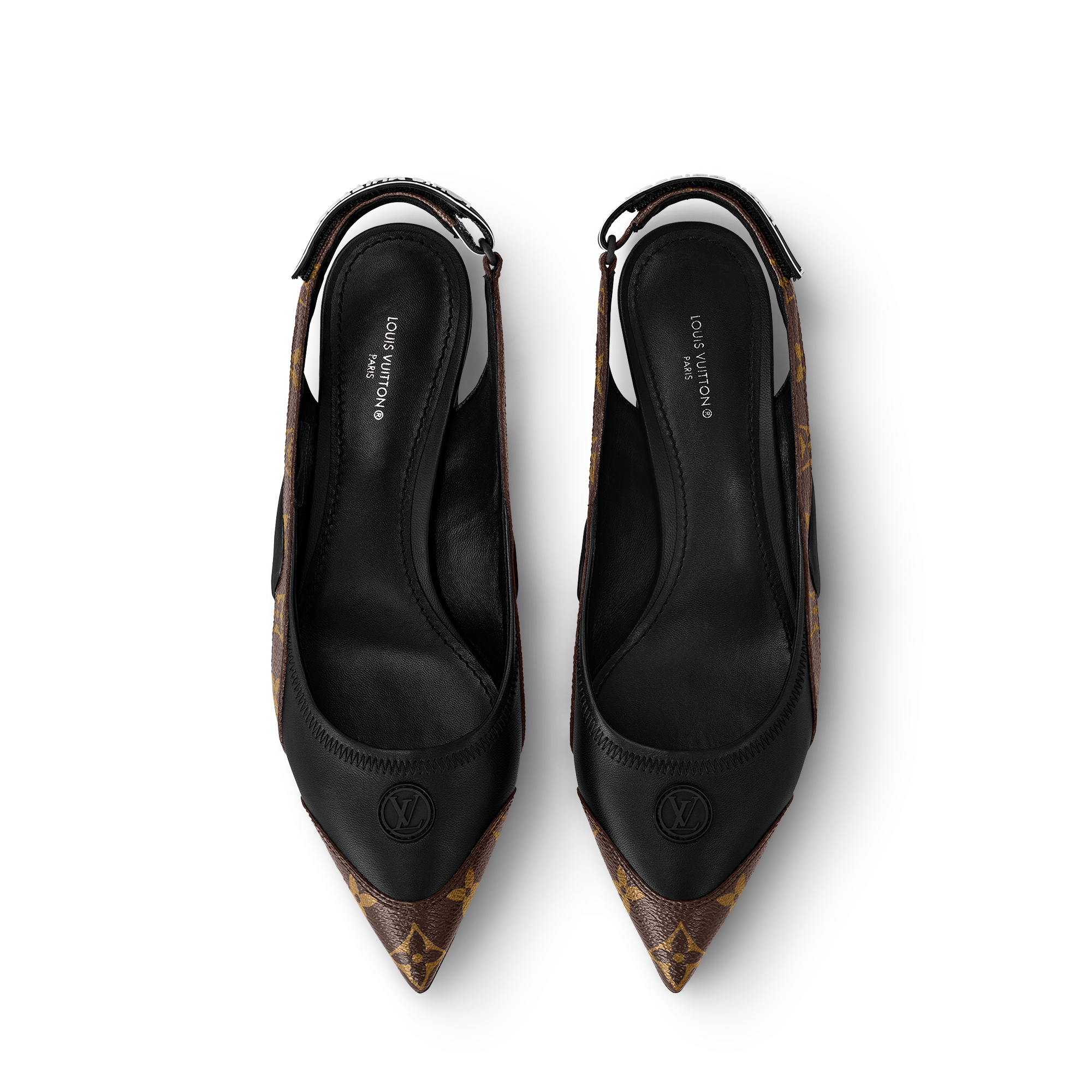  슈즈 펌프스 아치라이트 슬링백 펌프스 | 루이비통 공식 온라인 스토어® (크게 보기)