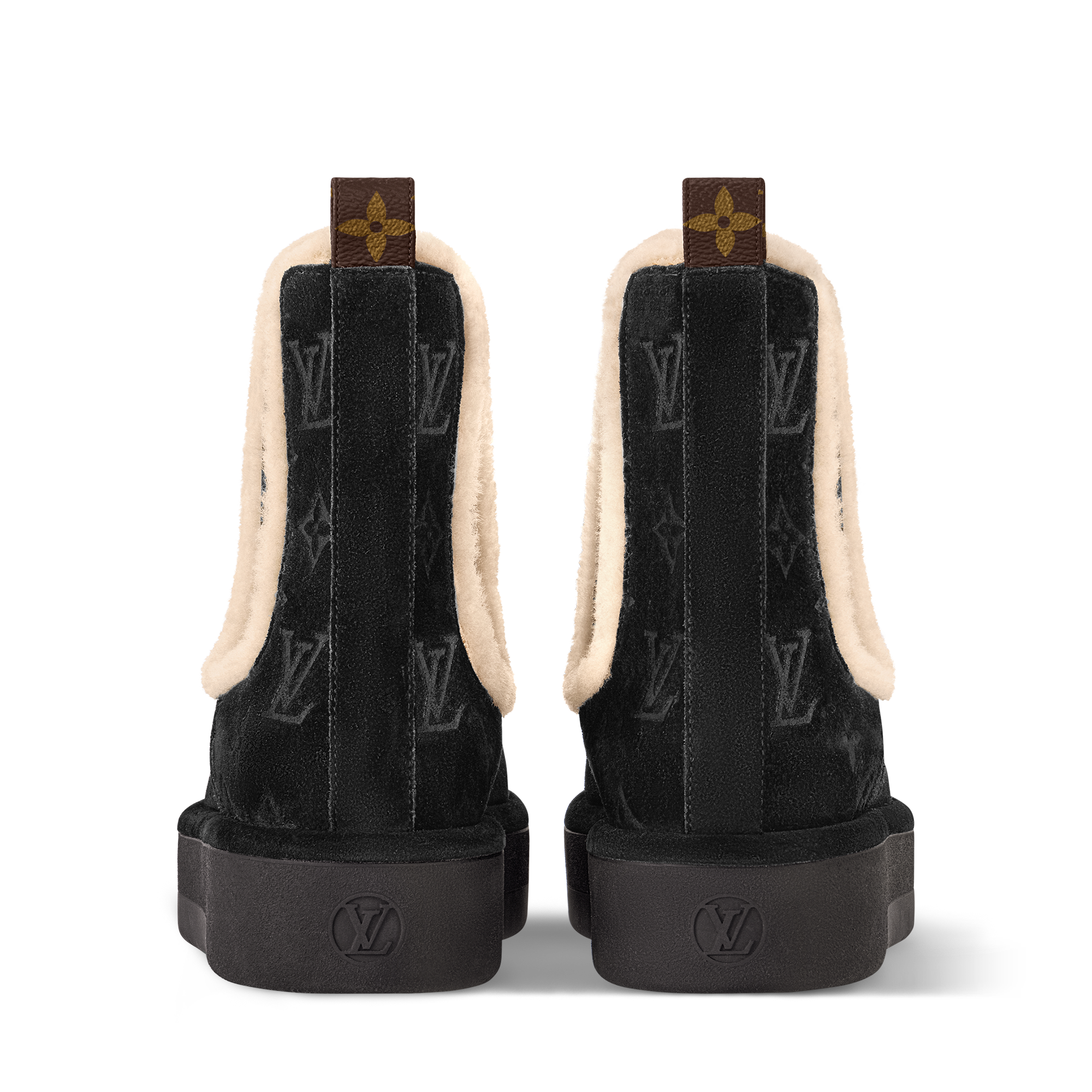  슈즈 부츠 & 부티 아스펜 첼시 앵클 부츠 | 루이비통 공식 온라인 스토어® (크게 보기)