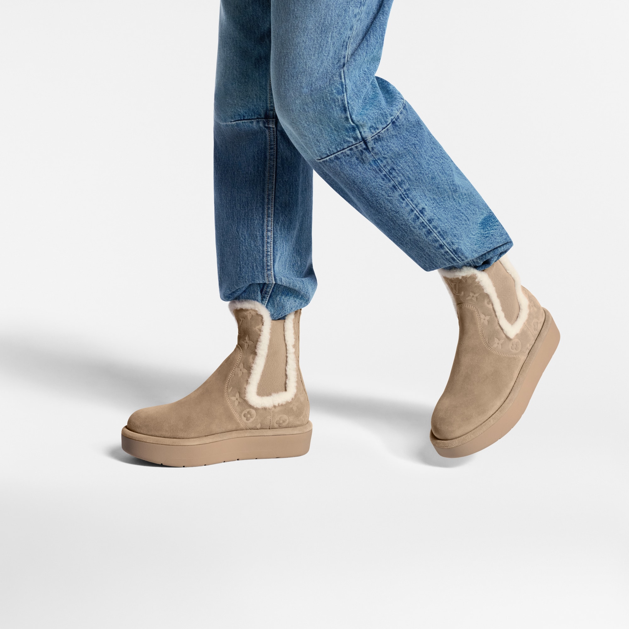  슈즈 부츠 & 부티 아스펜 첼시 앵클 부츠 | 루이비통 공식 온라인 스토어® (크게 보기)