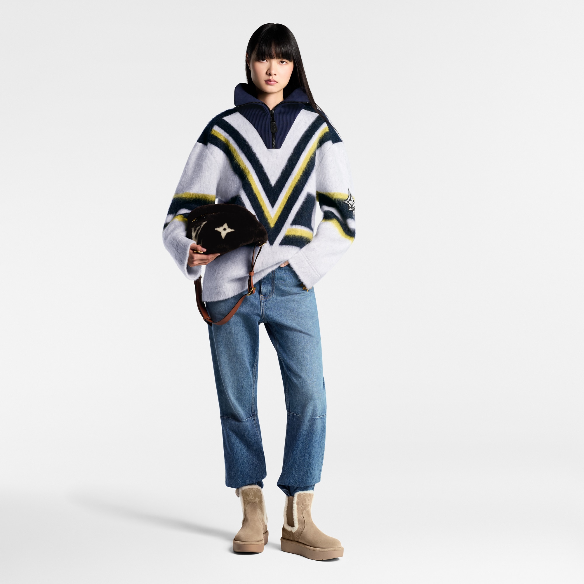  슈즈 부츠 & 부티 아스펜 첼시 앵클 부츠 | 루이비통 공식 온라인 스토어® (크게 보기)