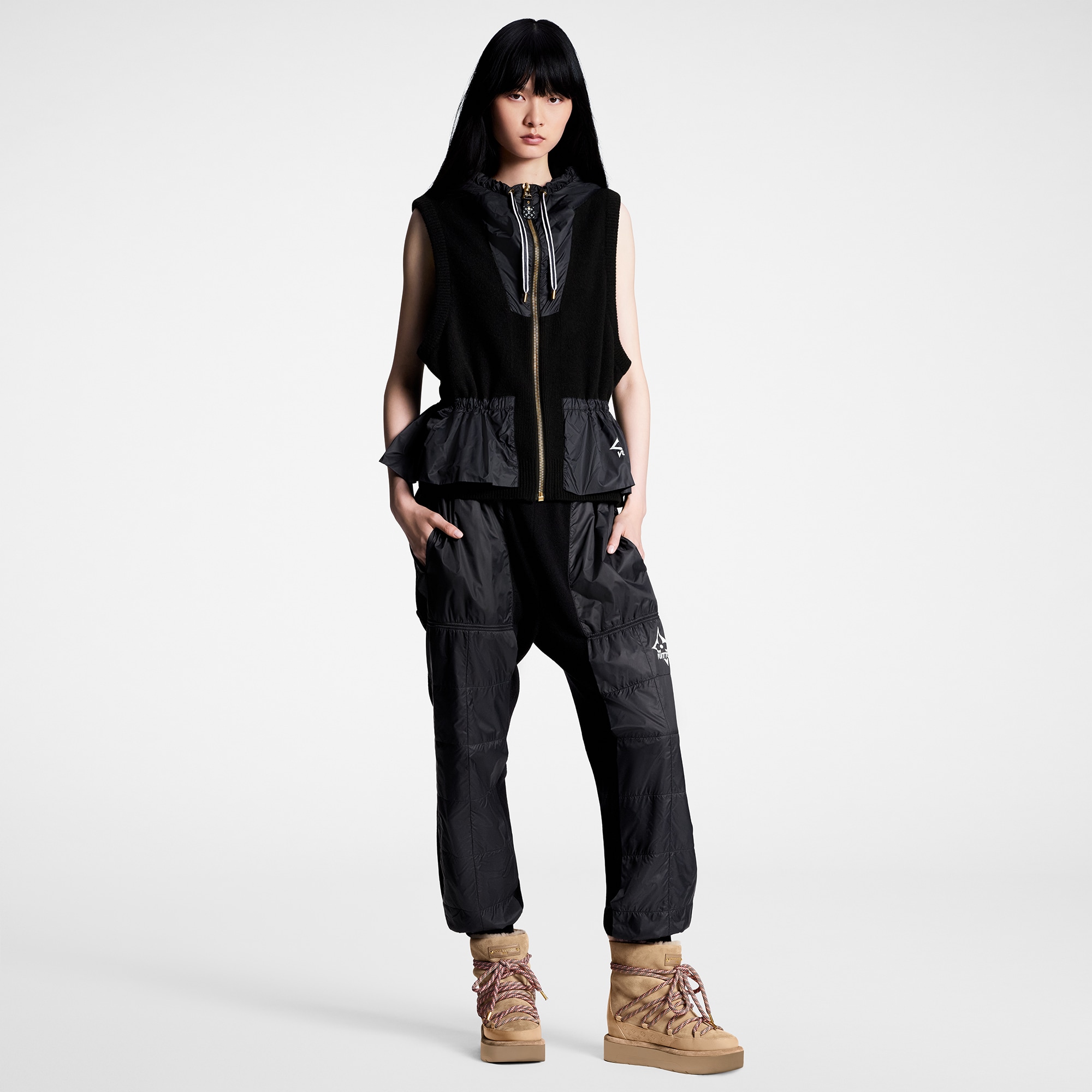  슈즈 부츠 & 부티 아스펜 플랫폼 앵클 부츠 | 루이비통 공식 온라인 스토어® (크게 보기)