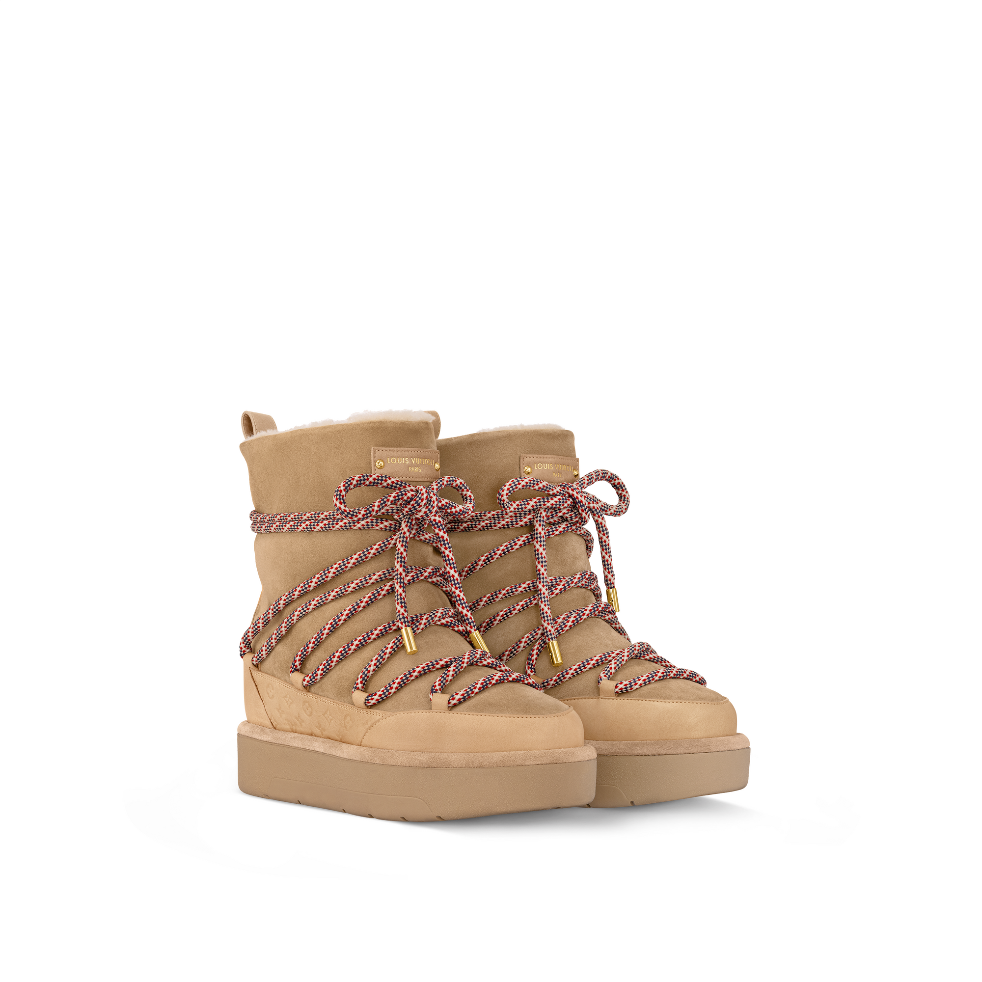  슈즈 부츠 & 부티 아스펜 플랫폼 앵클 부츠 | 루이비통 공식 온라인 스토어® (크게 보기)