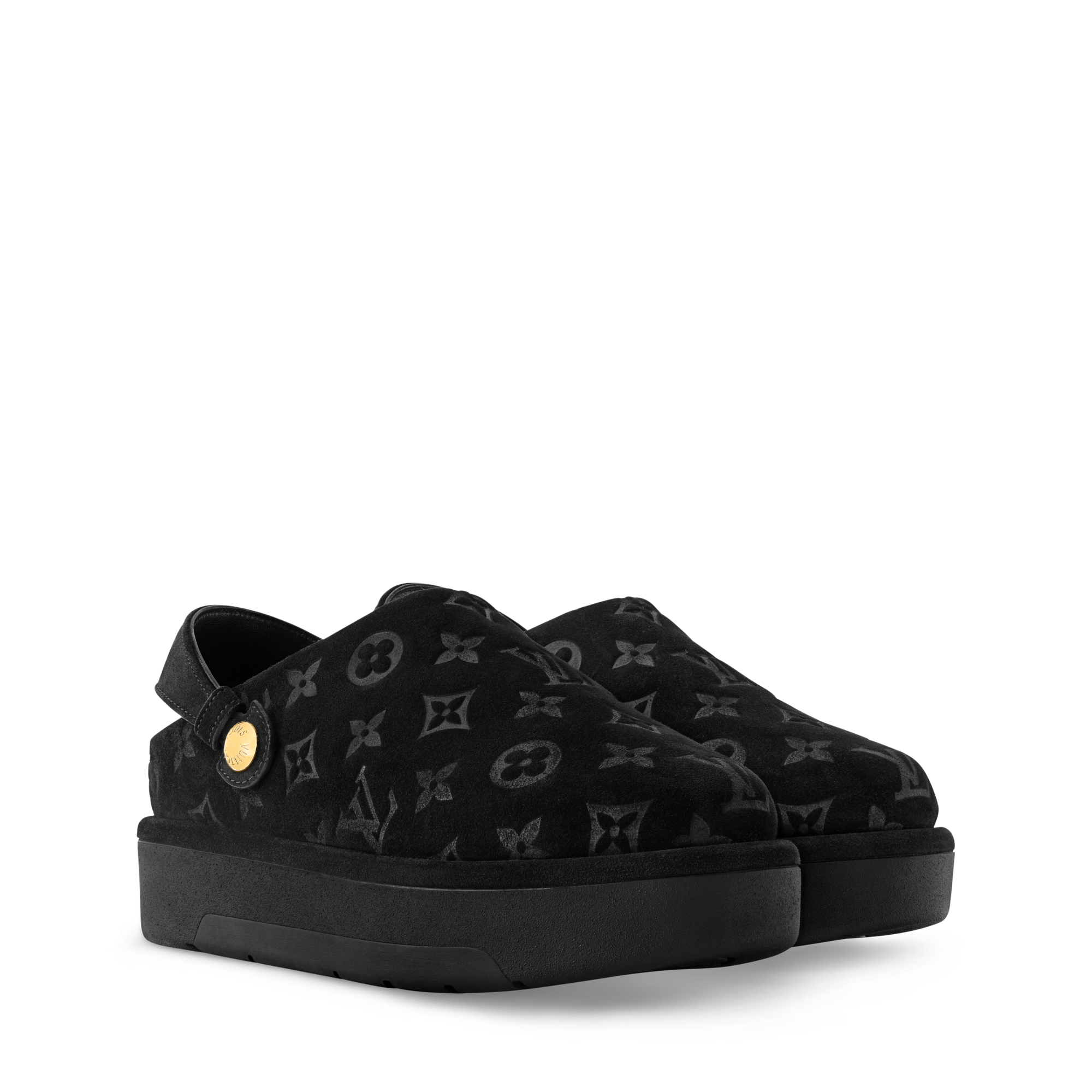  슈즈 뮬 & 슬라이드 아스펜 플랫폼 클로즈드 뮬 | 루이비통 공식 온라인 스토어® (크게 보기)