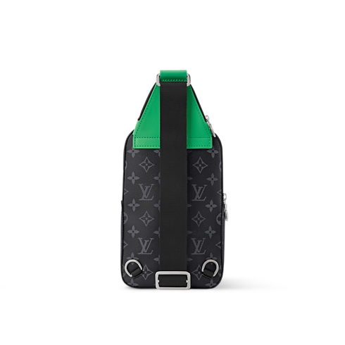 모노그램 이클립스 남성 가방 신제품 에비뉴 슬링백 PM | 루이비통 공식 온라인 스토어® (크게 보기)