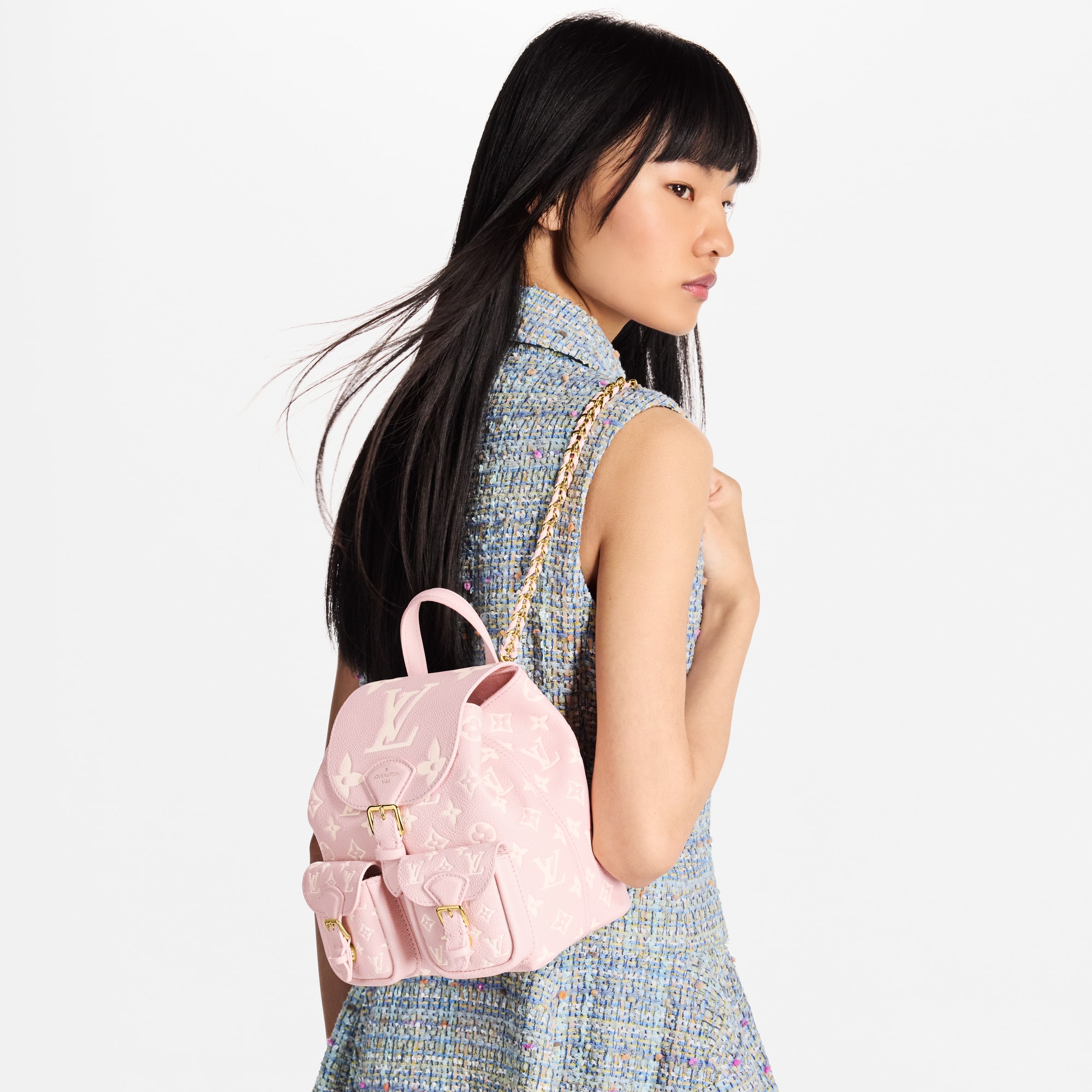 바이 컬러 모노그램 앙프렝뜨 가죽 핸드백 핸드백 전체 보기 백업 | 루이비통 공식 온라인 스토어® (크게 보기)