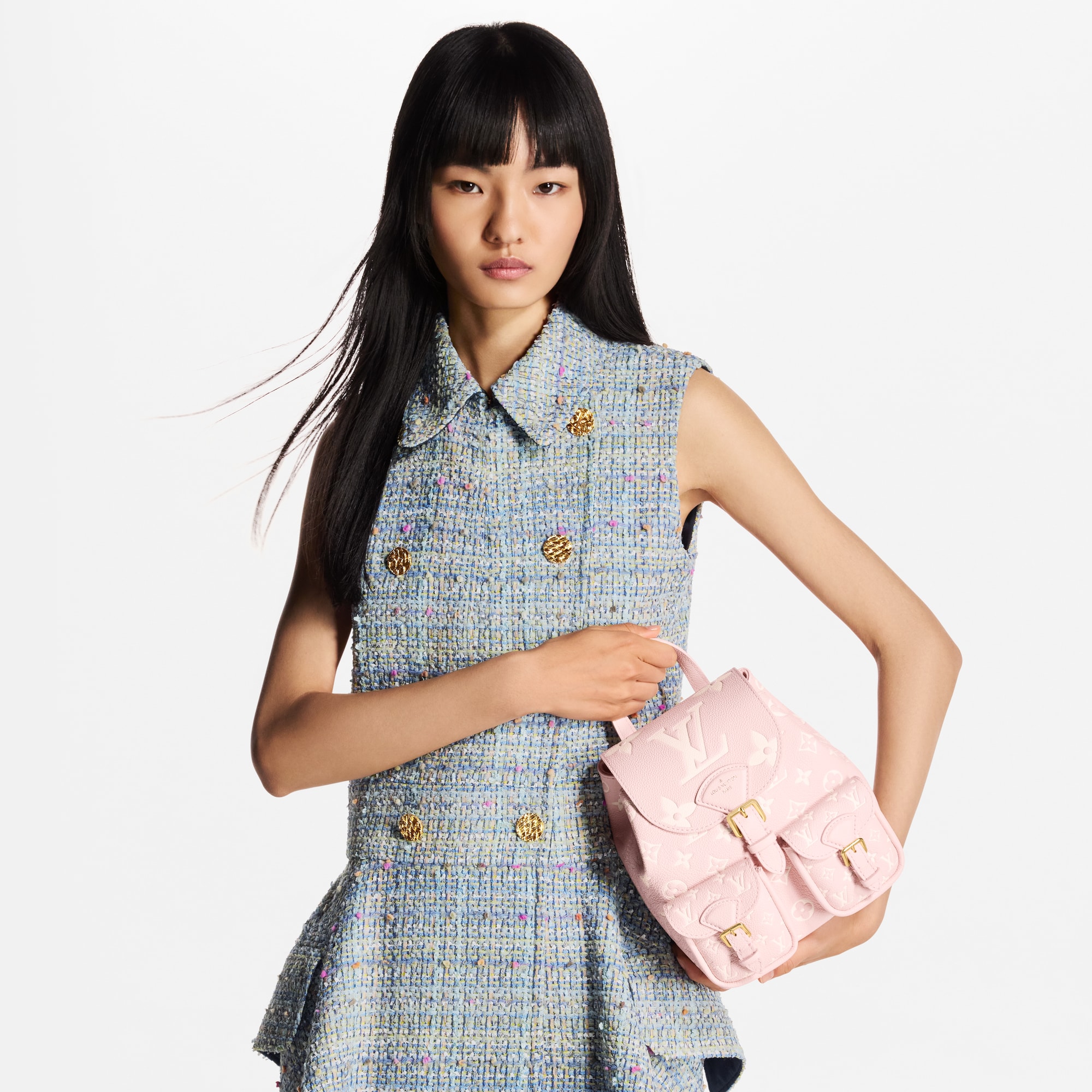 바이 컬러 모노그램 앙프렝뜨 가죽 핸드백 핸드백 전체 보기 백업 | 루이비통 공식 온라인 스토어® (크게 보기)