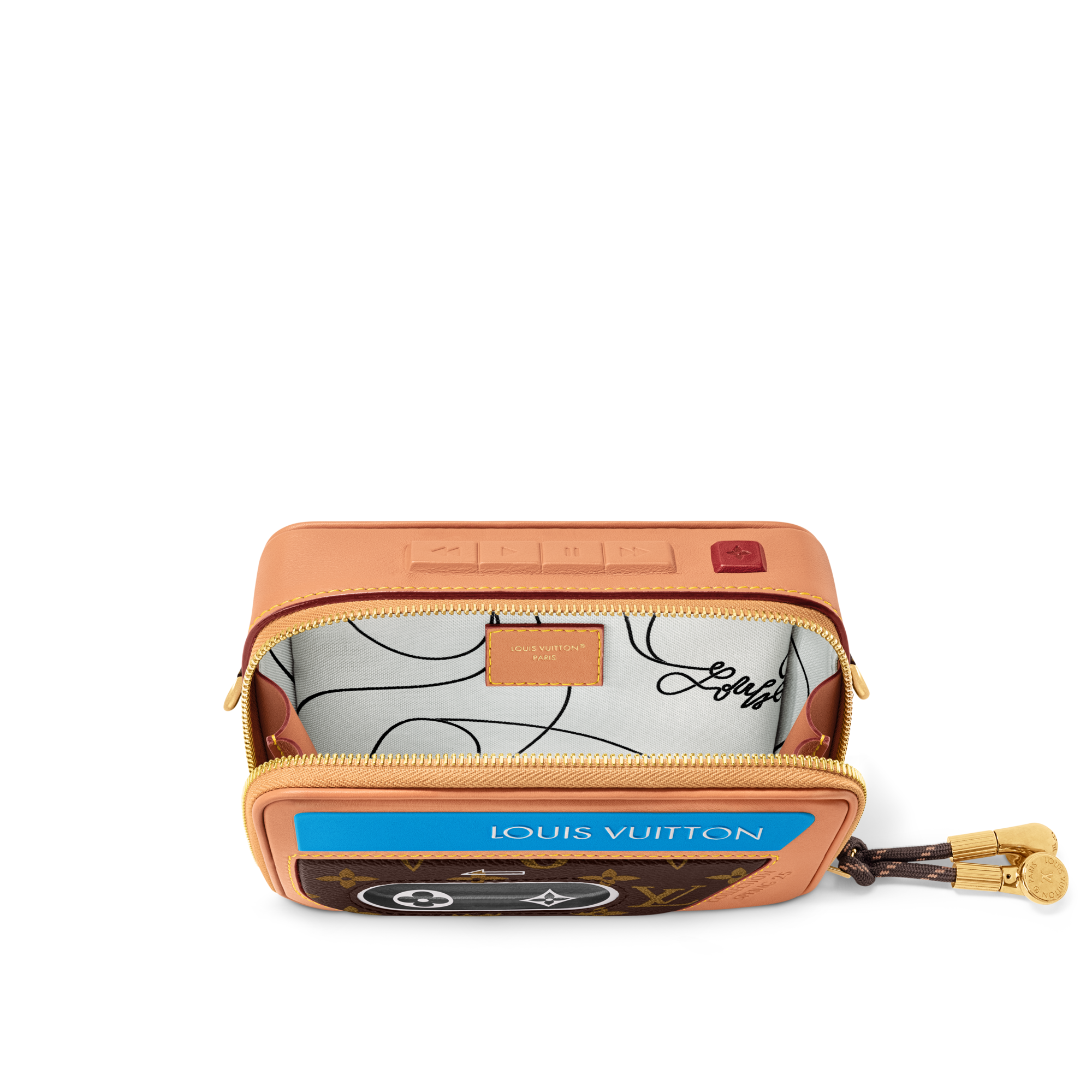 기타 가죽 남성 지갑 & 파우치 미니백 발라되르 웨어러블 월릿 | 루이비통 공식 온라인 스토어® (크게 보기)