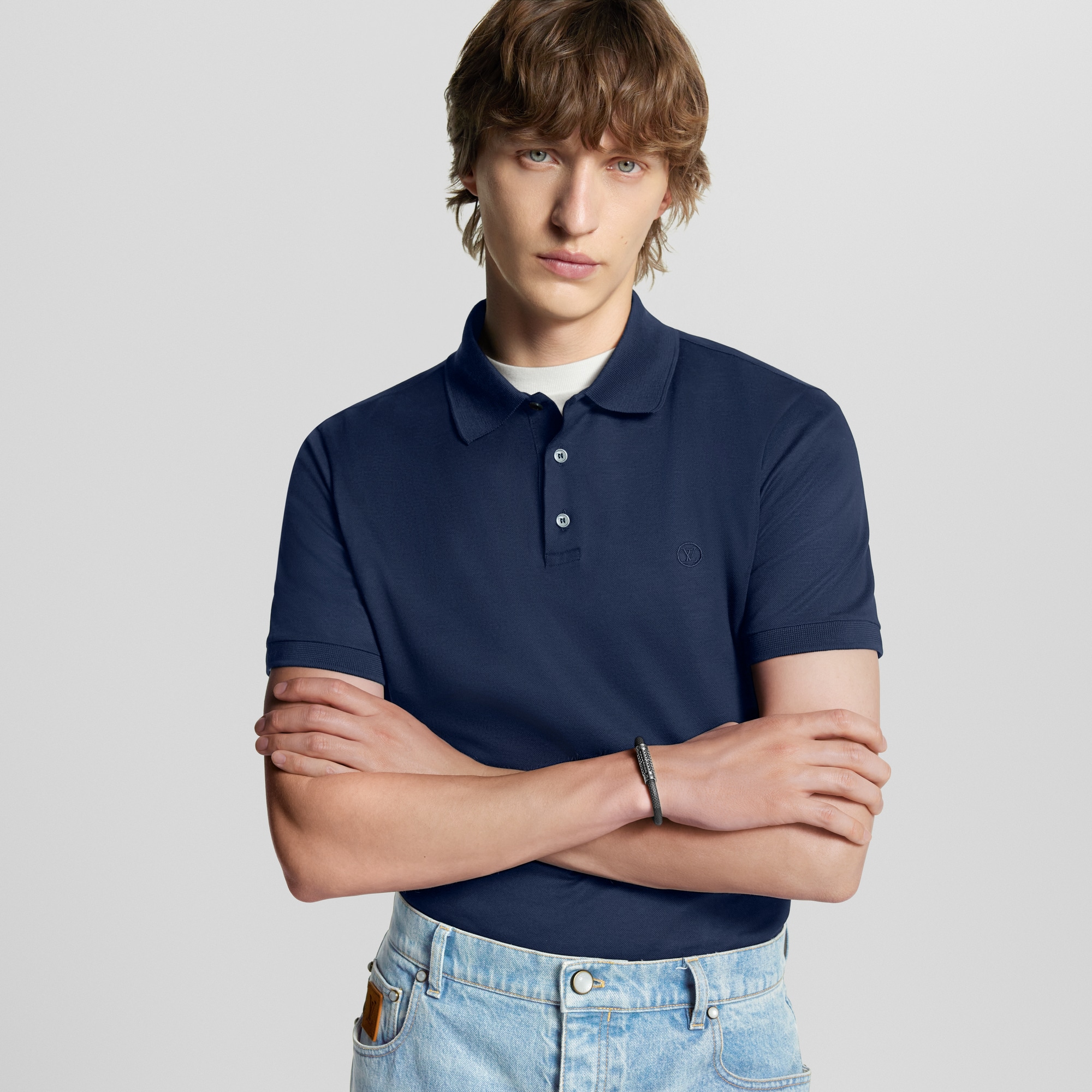 다미에 그라파이트 캔버스 패션 주얼리 패션 주얼리 전체 보기 컴퍼짓 팔찌 | 루이비통 공식 온라인 스토어® (크게 보기)